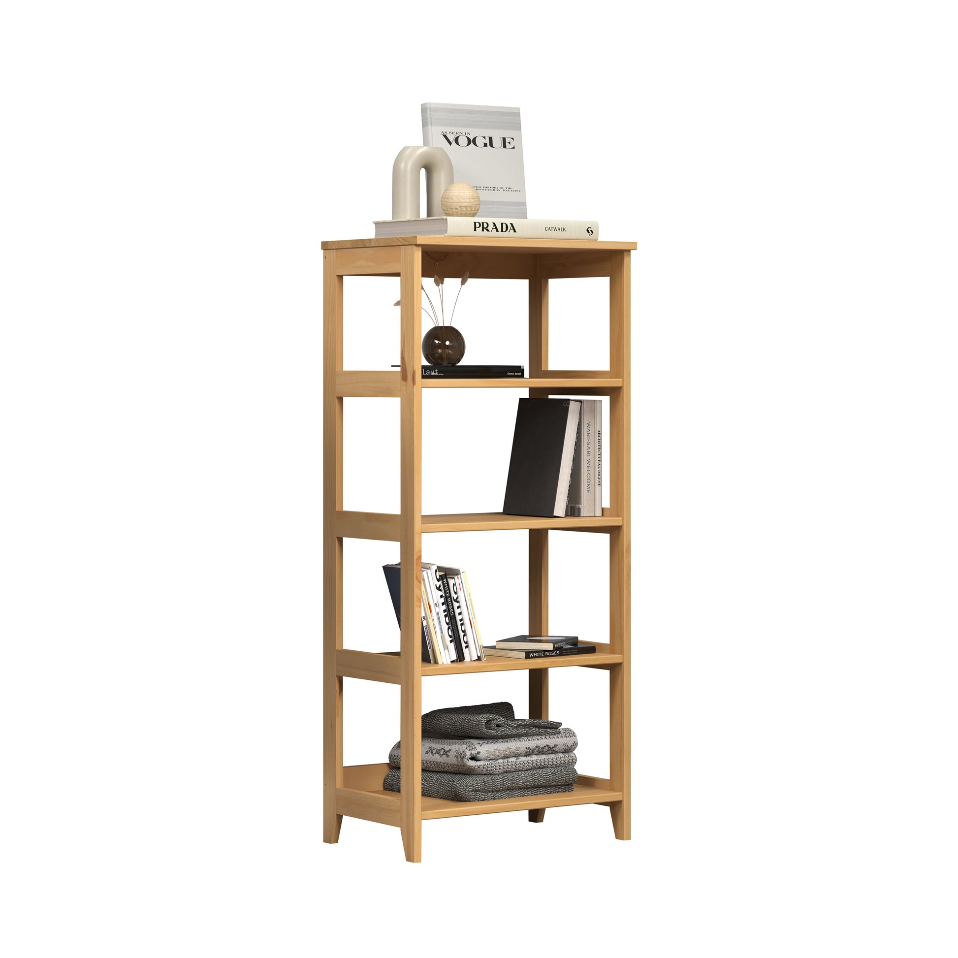 Arona 4 Tier Shelf Unit