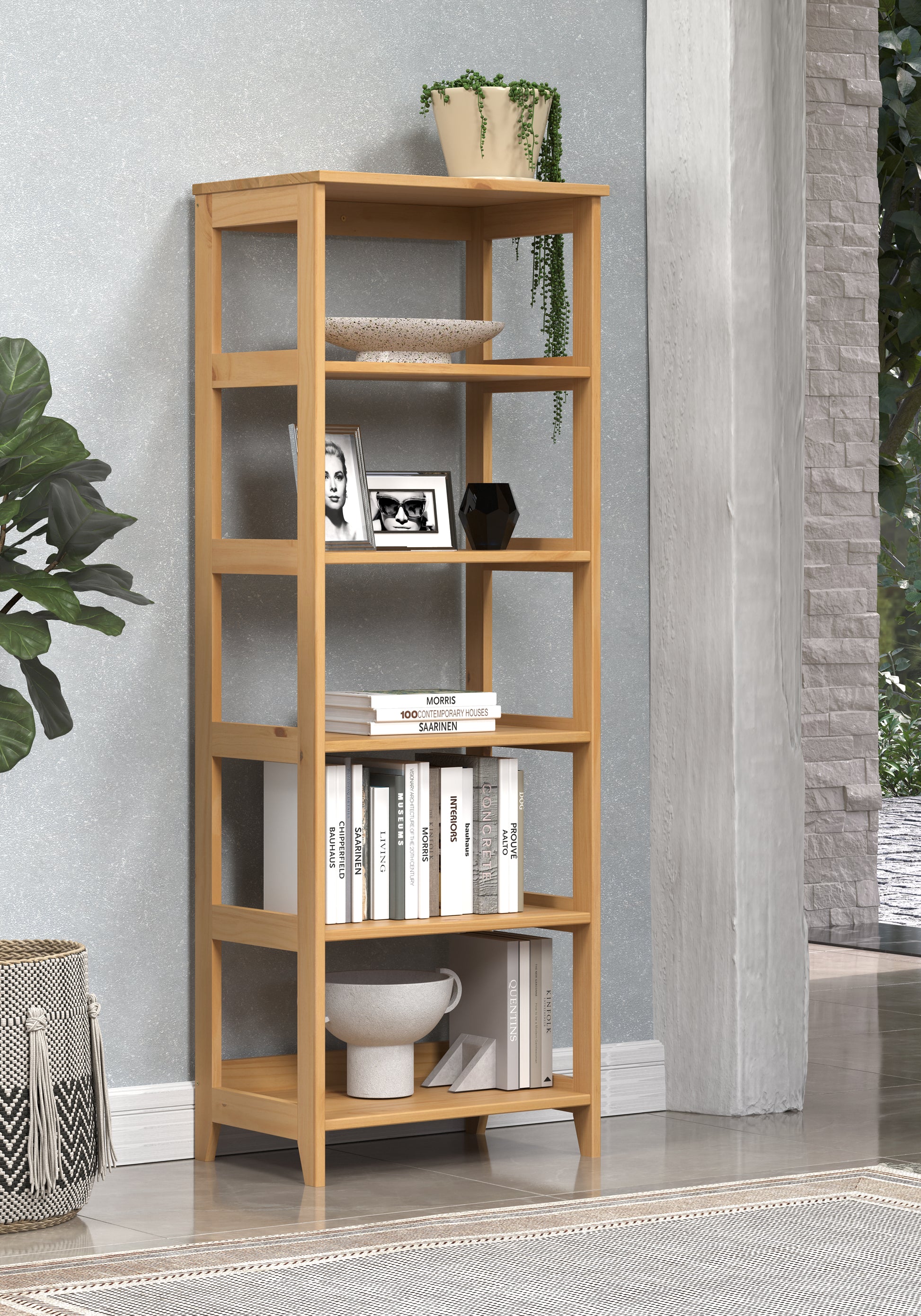Arona 5 Tier Shelf Unit