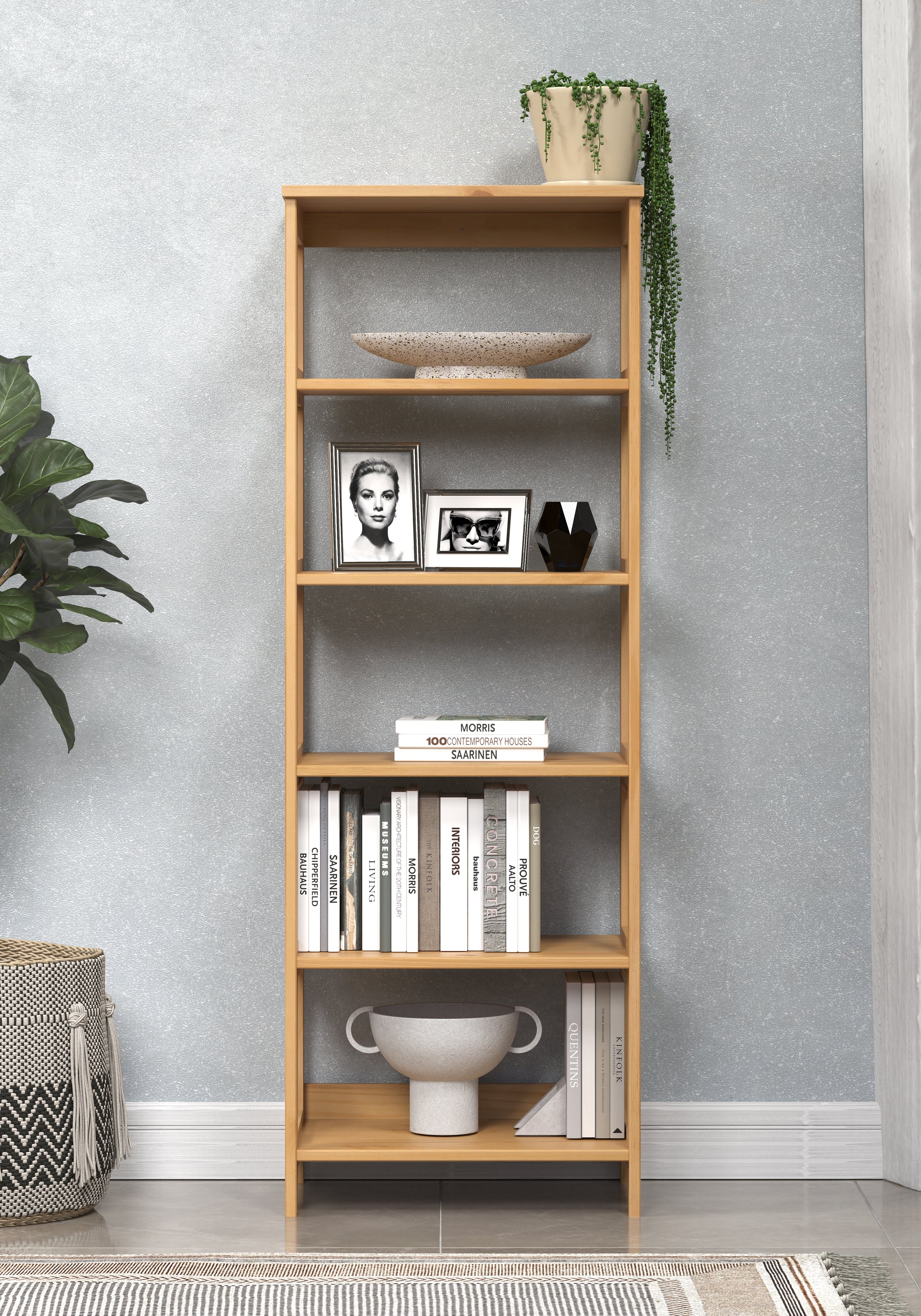 Arona 5 Tier Shelf Unit