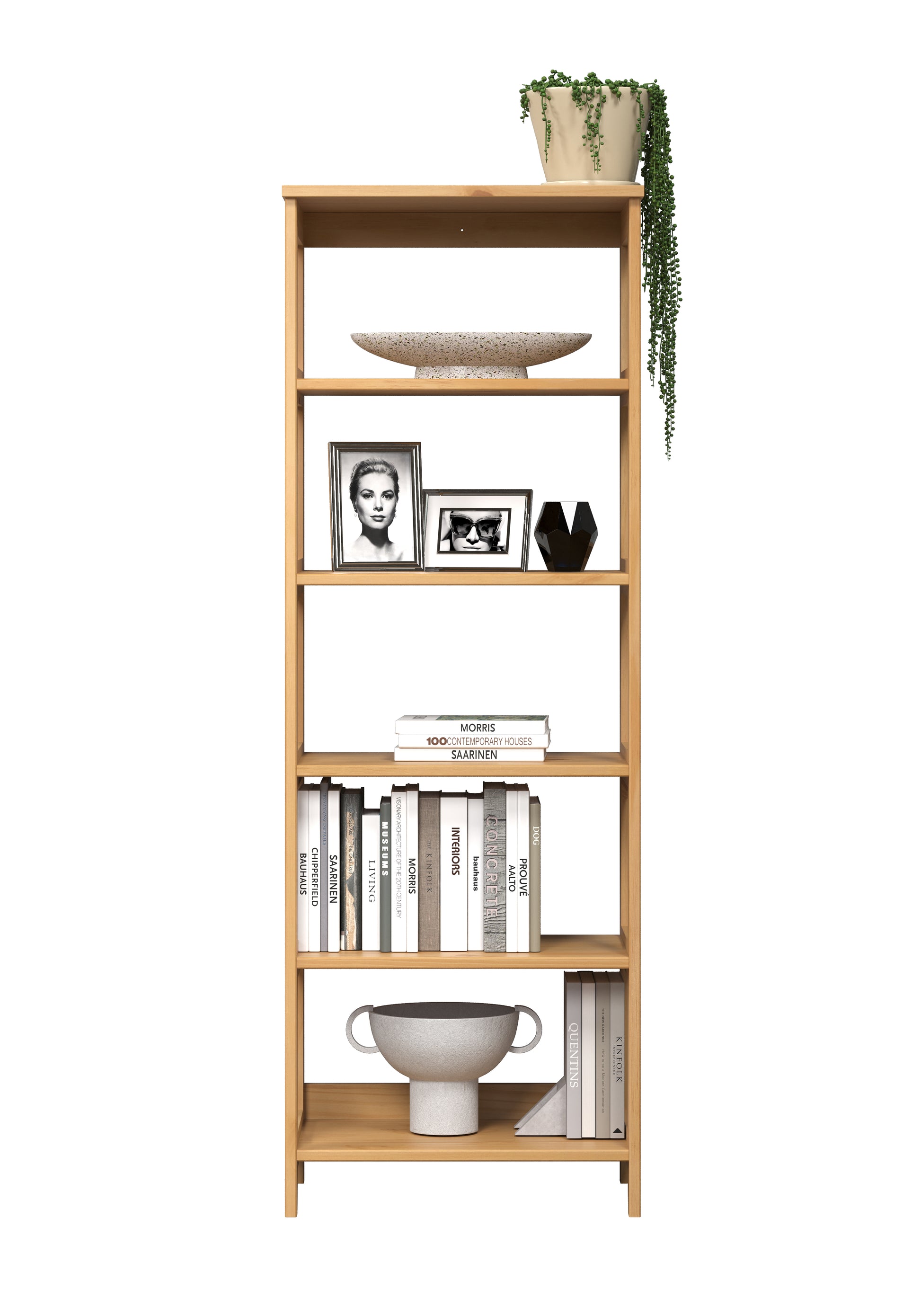 Arona 5 Tier Shelf Unit