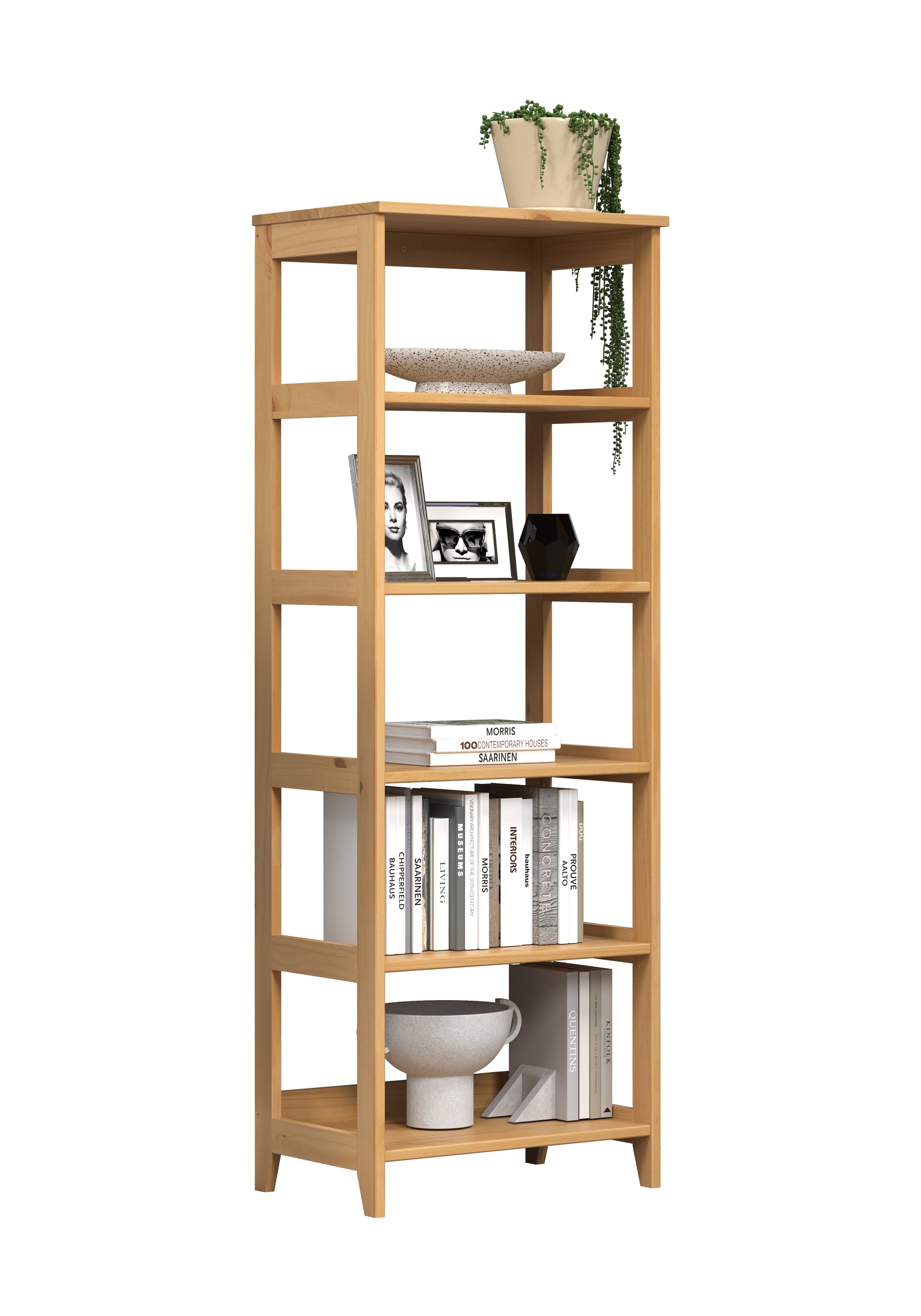 Arona 5 Tier Shelf Unit