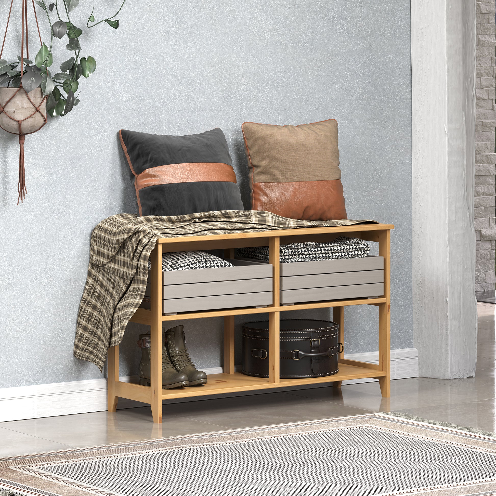 Arona 2 Tier Shelf