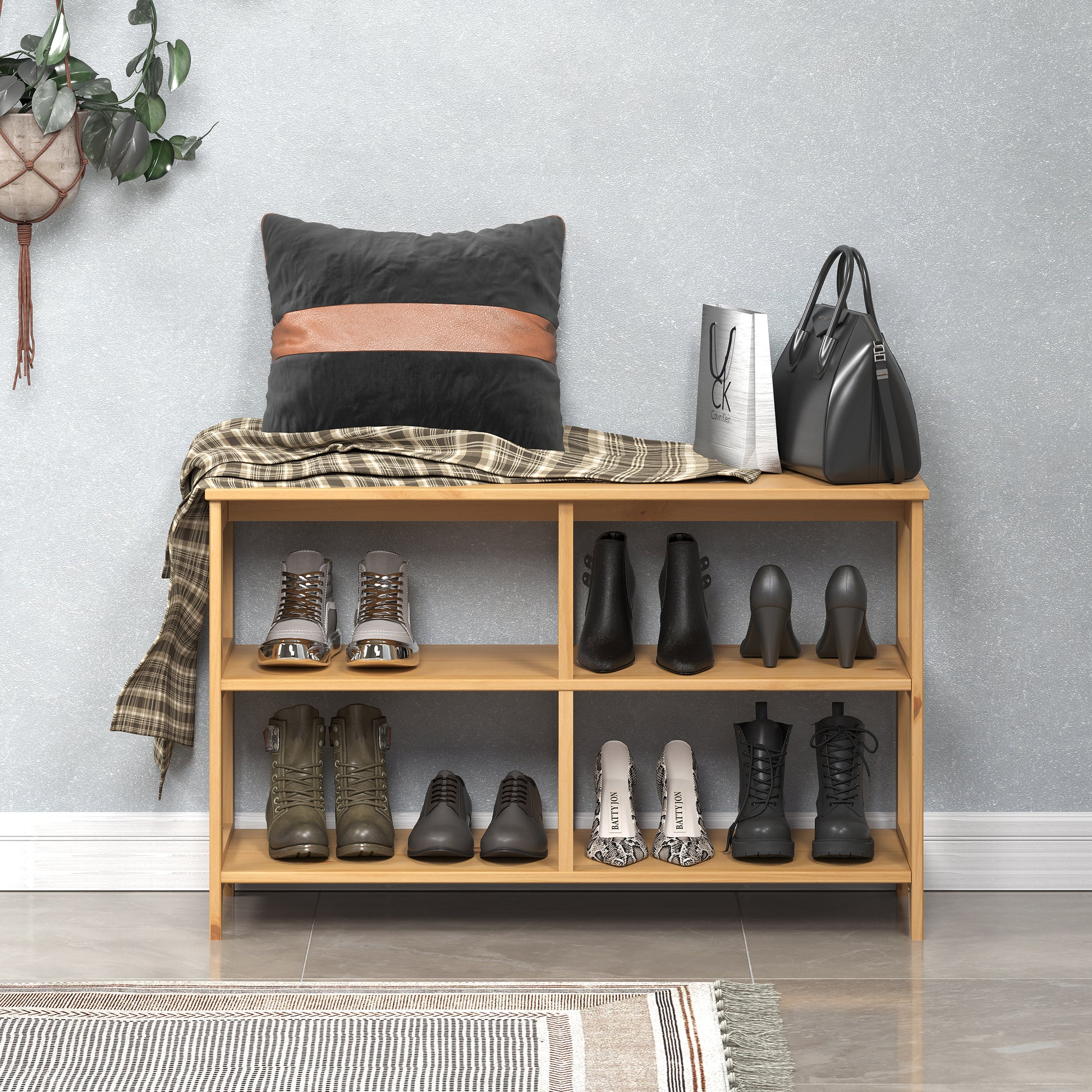 Arona 2 Tier Shelf