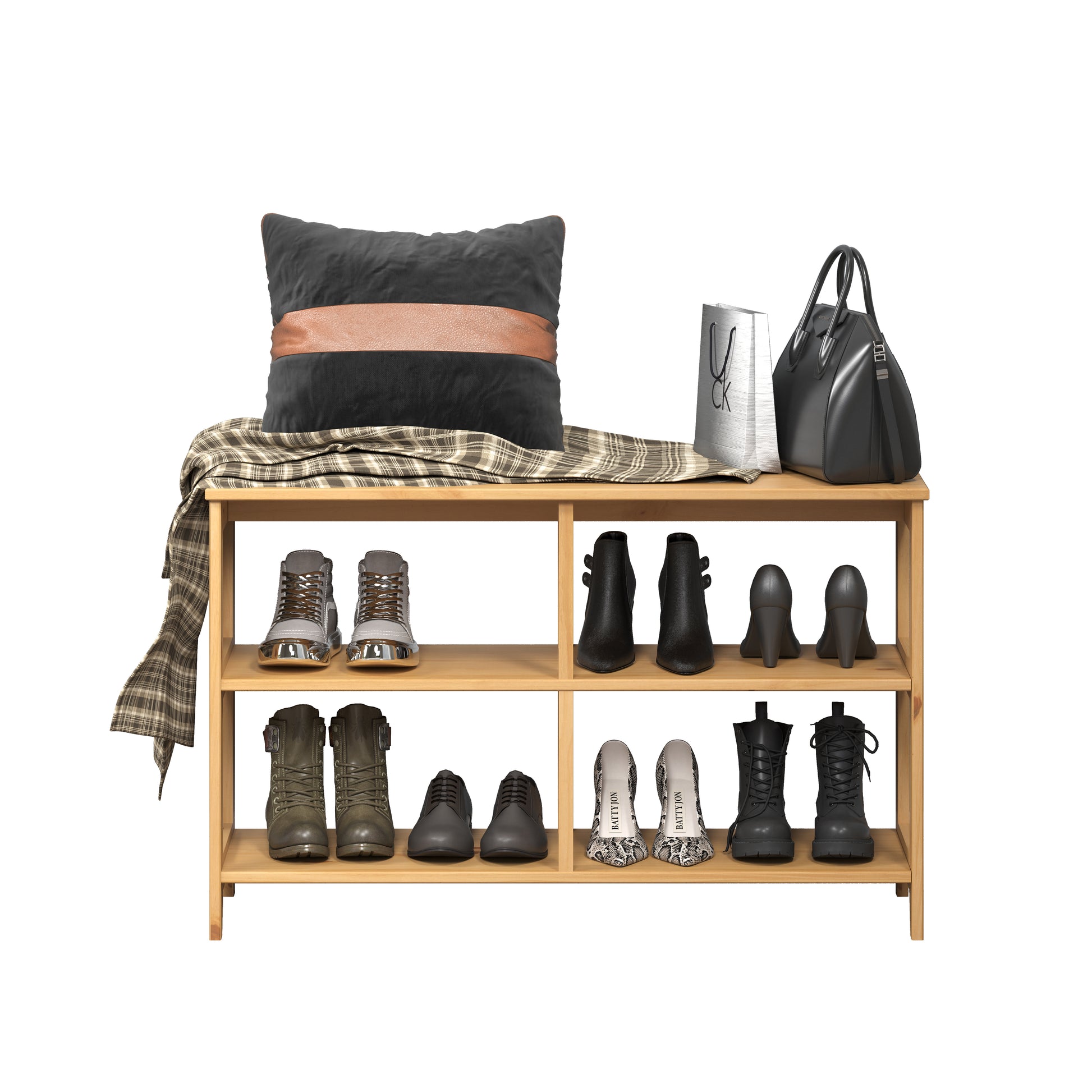 Arona 2 Tier Shelf