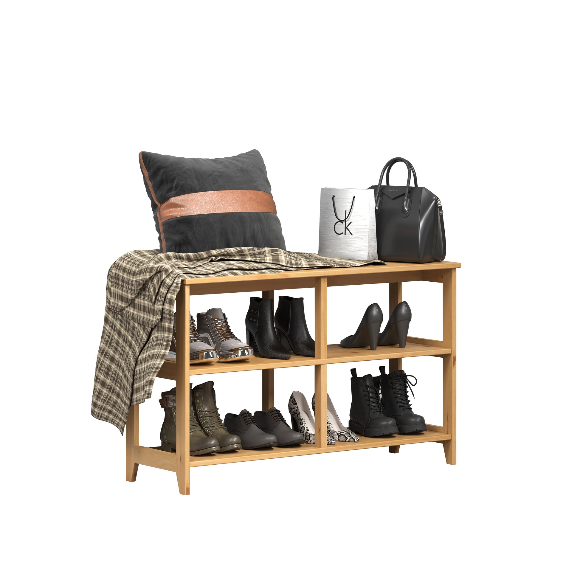 Arona 2 Tier Shelf