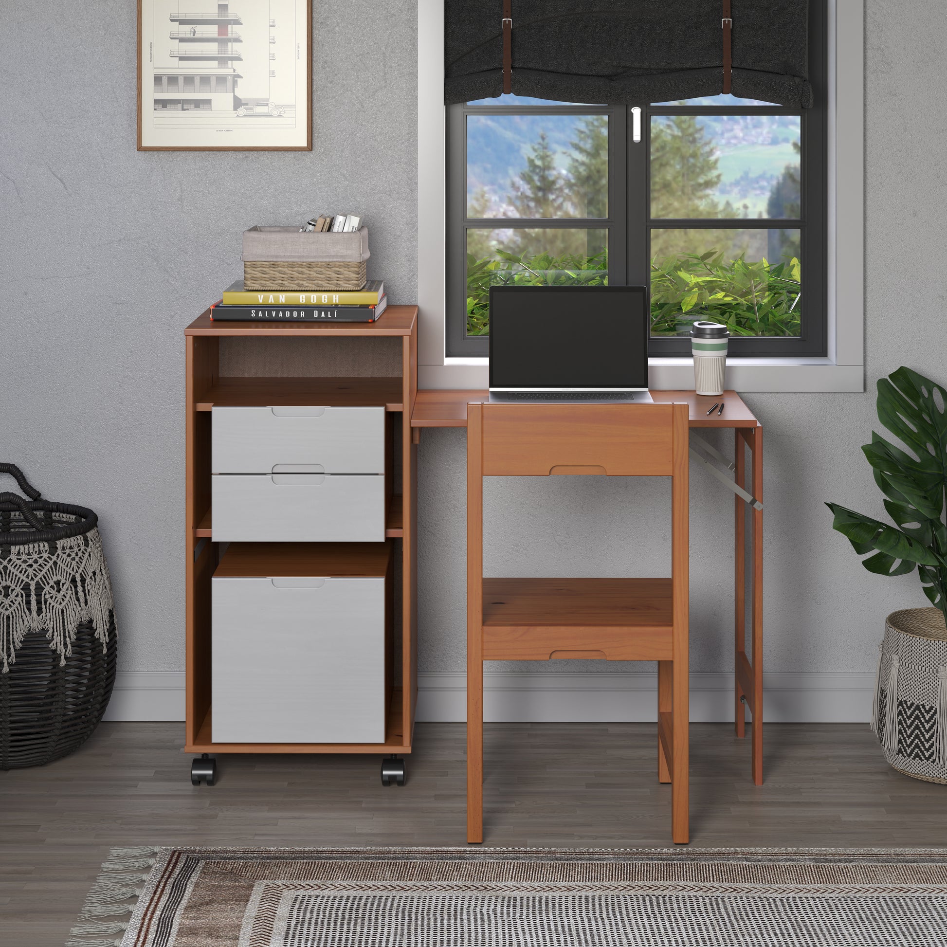 Chair Desk