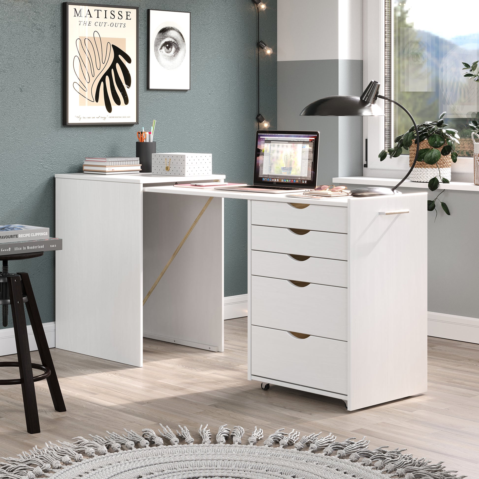 Volterra Extendable Desk