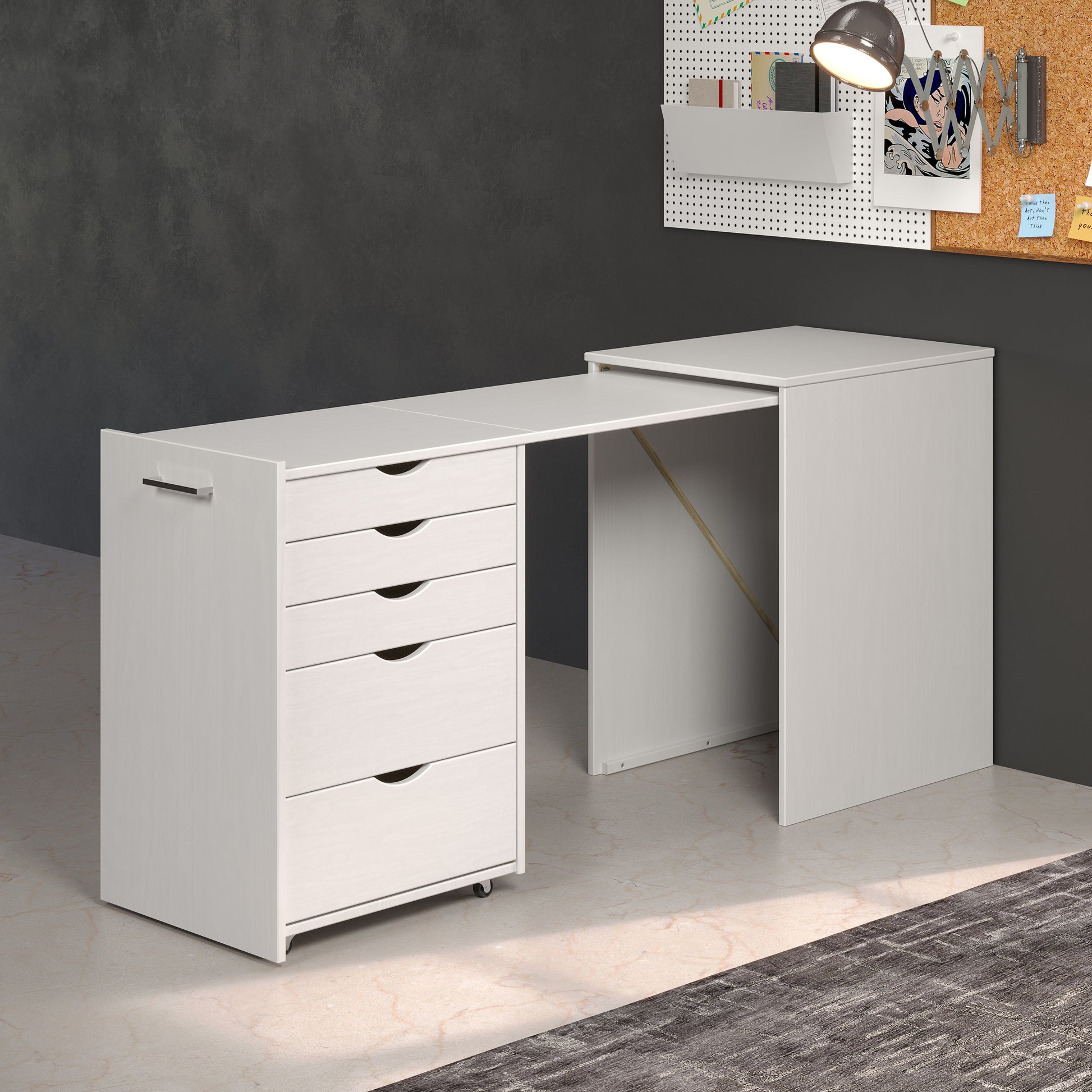 Volterra Extendable Desk
