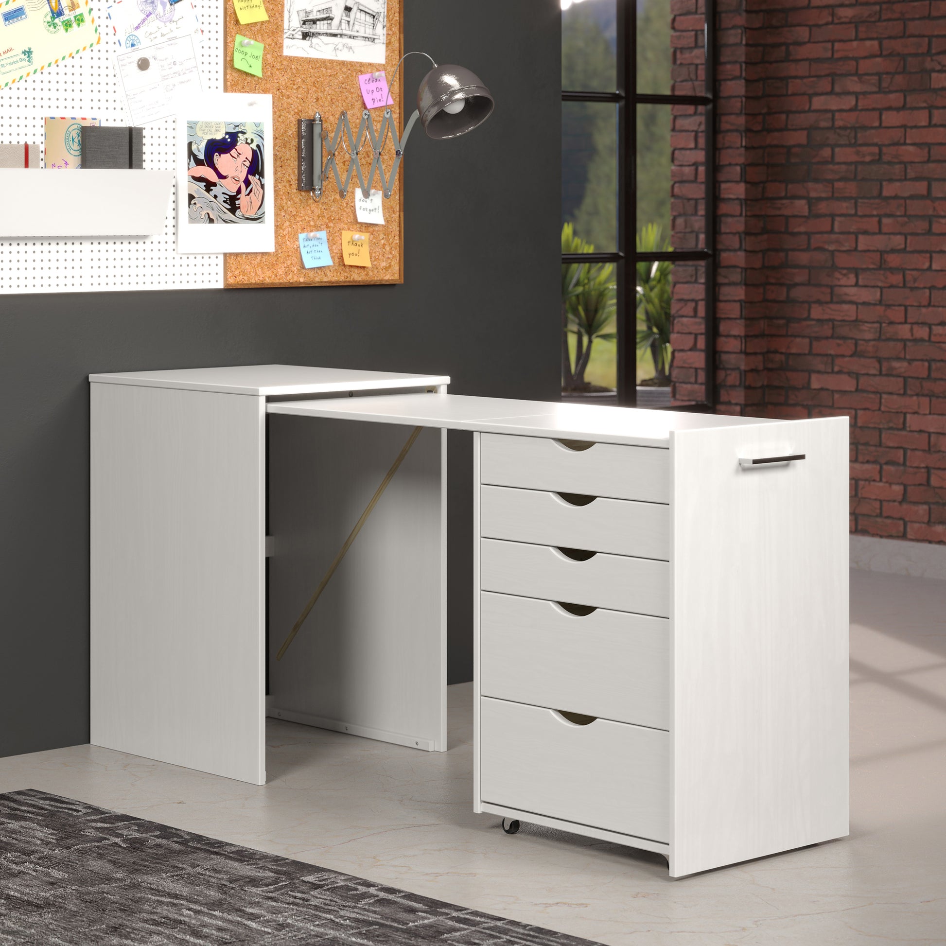Volterra Extendable Desk