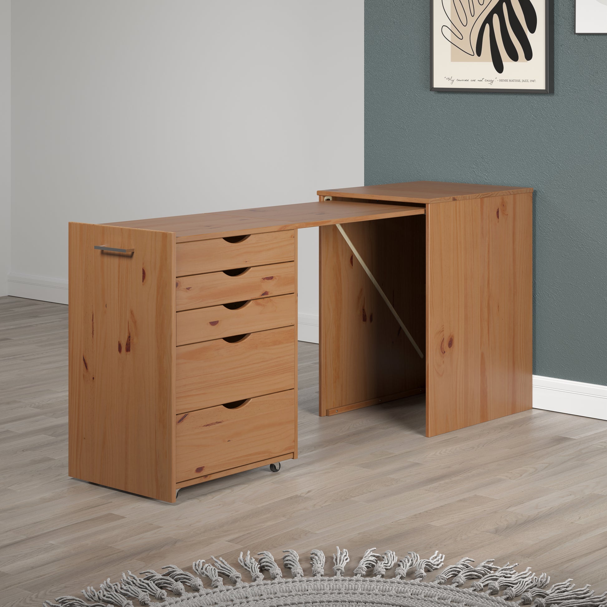 Volterra Extendable Desk