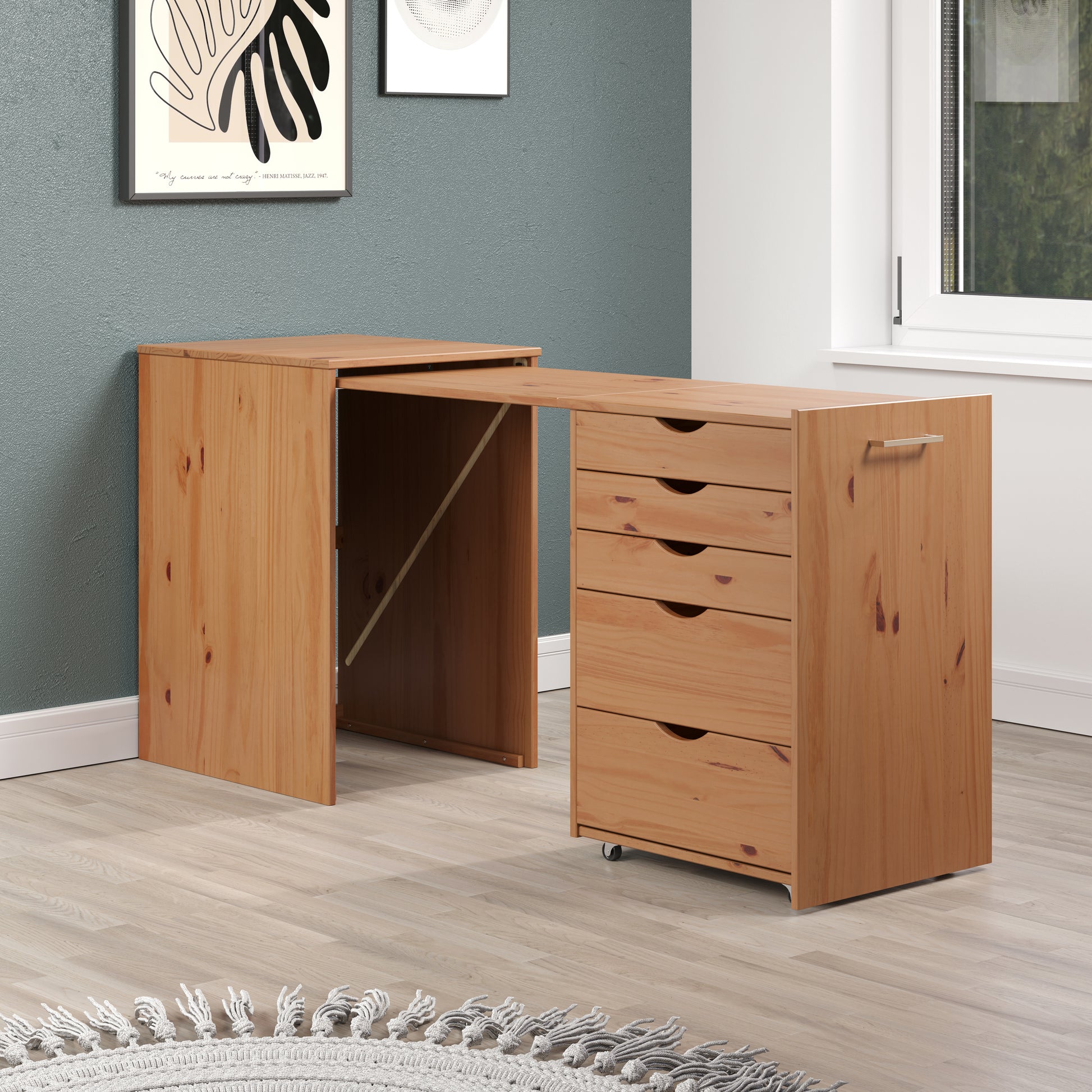 Volterra Extendable Desk