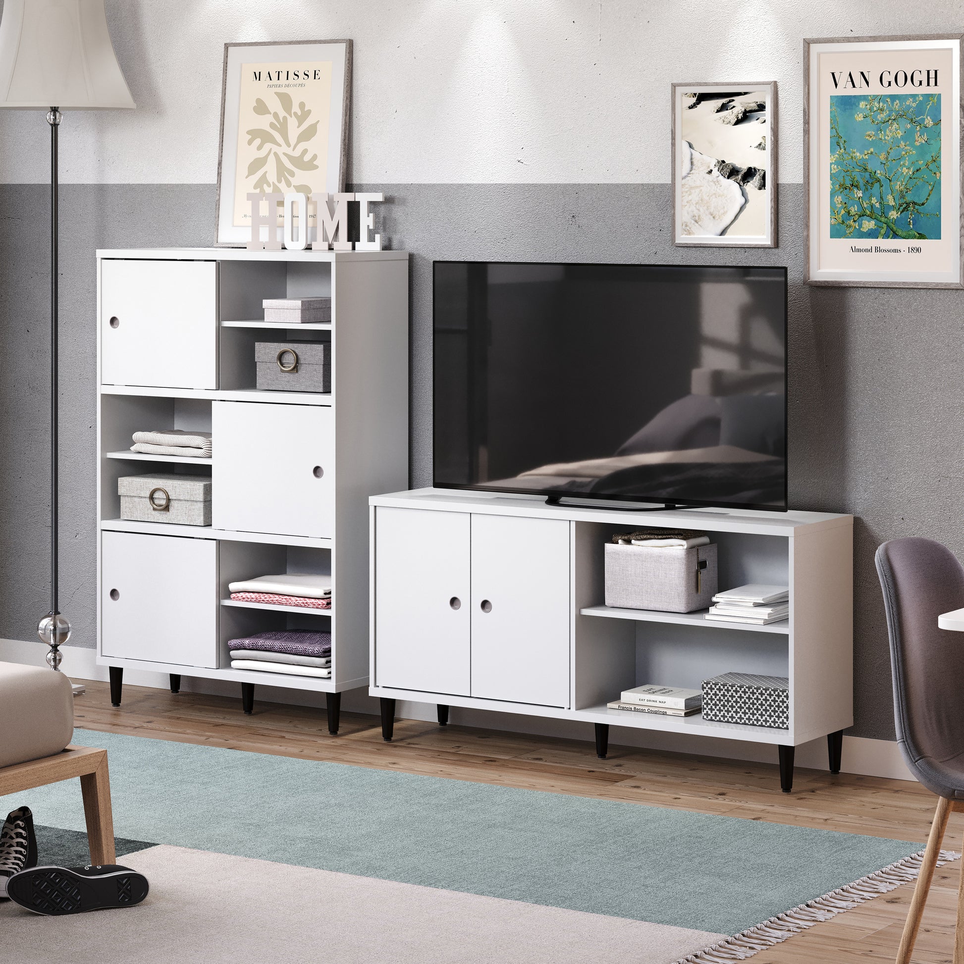 Evolution Large TV Cabinet