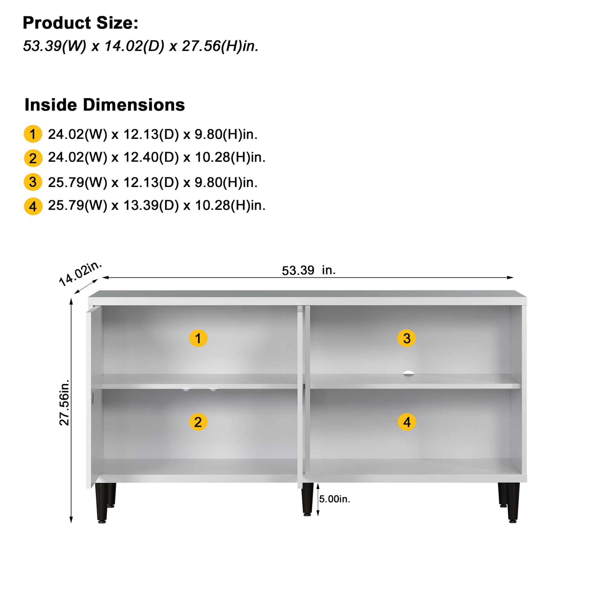 Evolution Large TV Cabinet