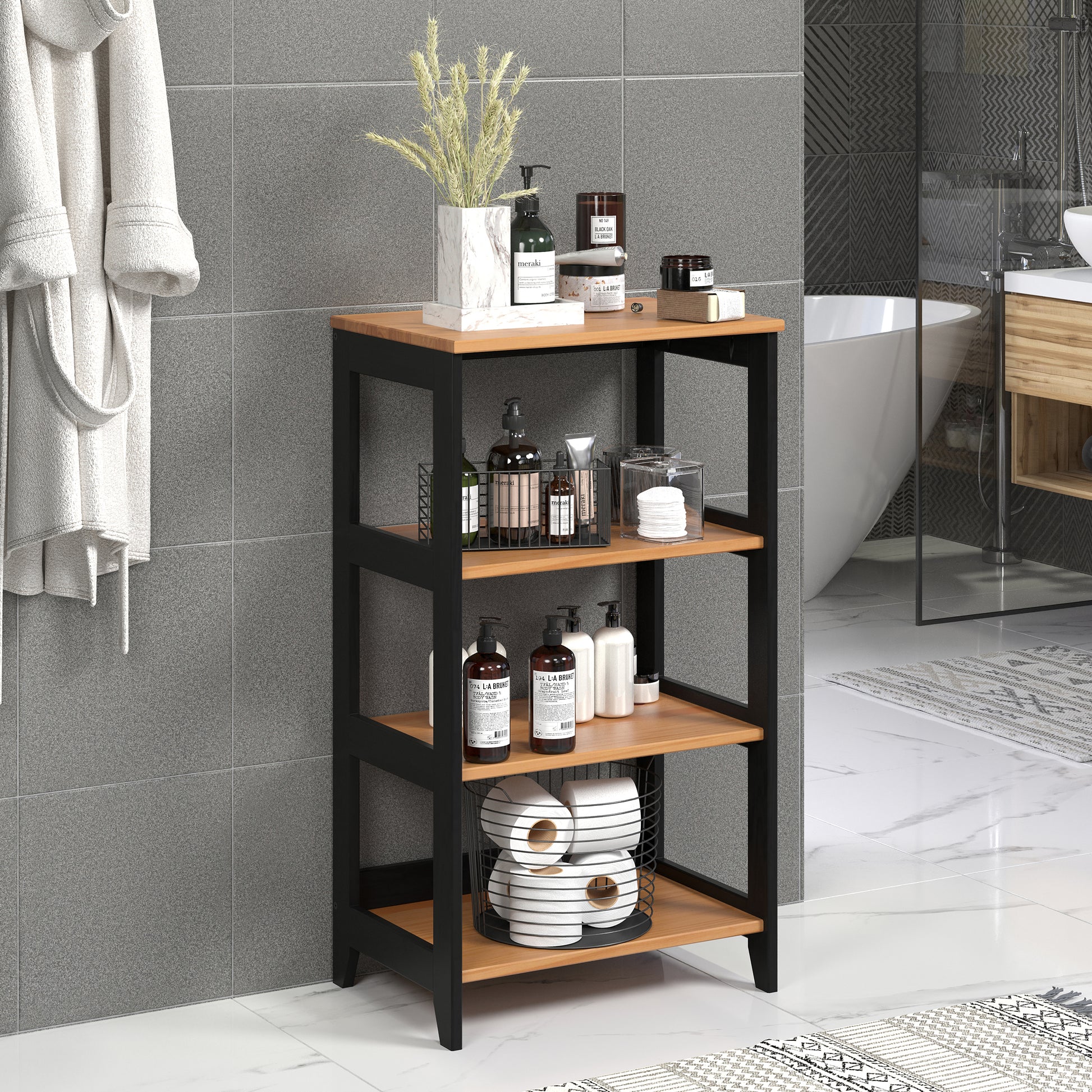 Streamline 3 Tier Shelf