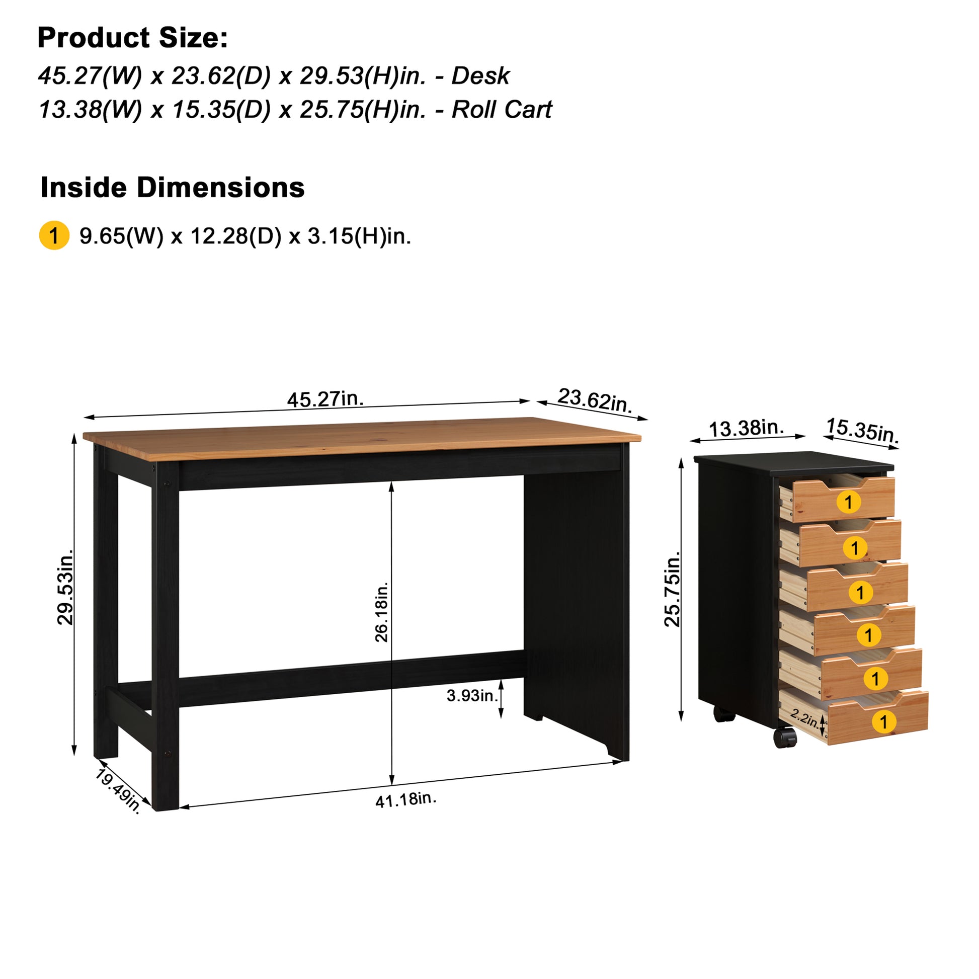Streamline Furniture Set