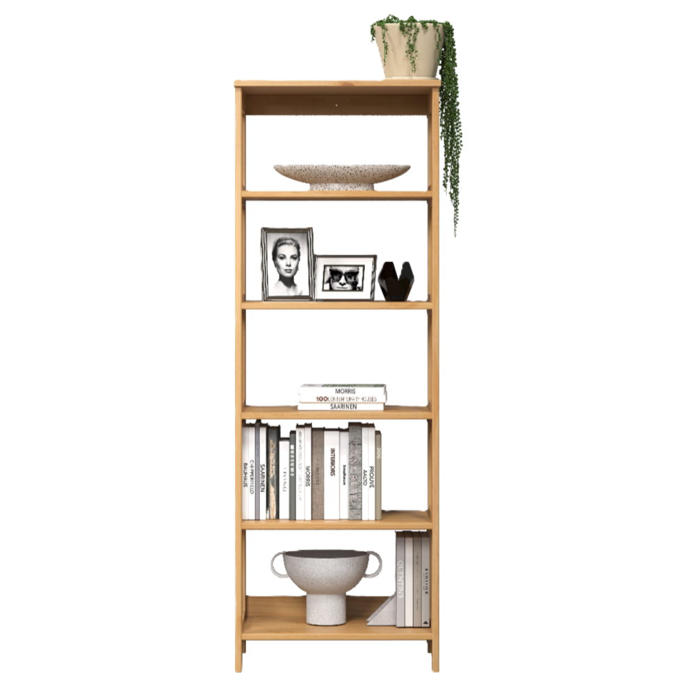 Arona 5 Tier Shelf Unit
