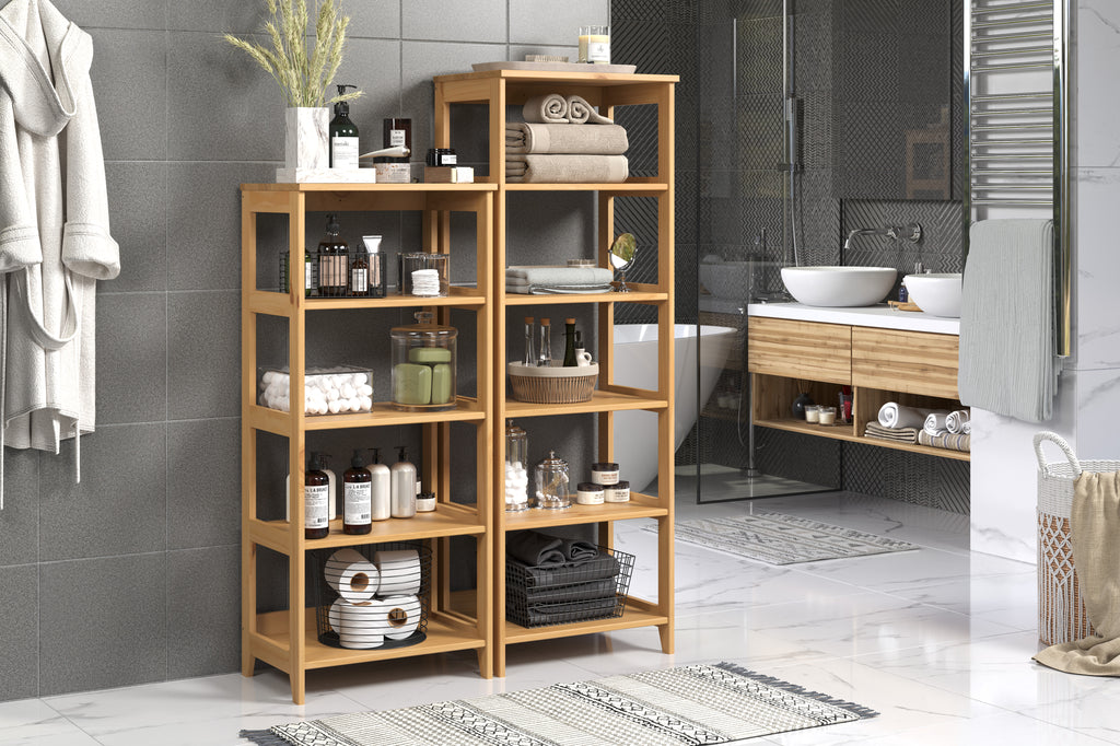 Arona 5 Tier Shelf Unit