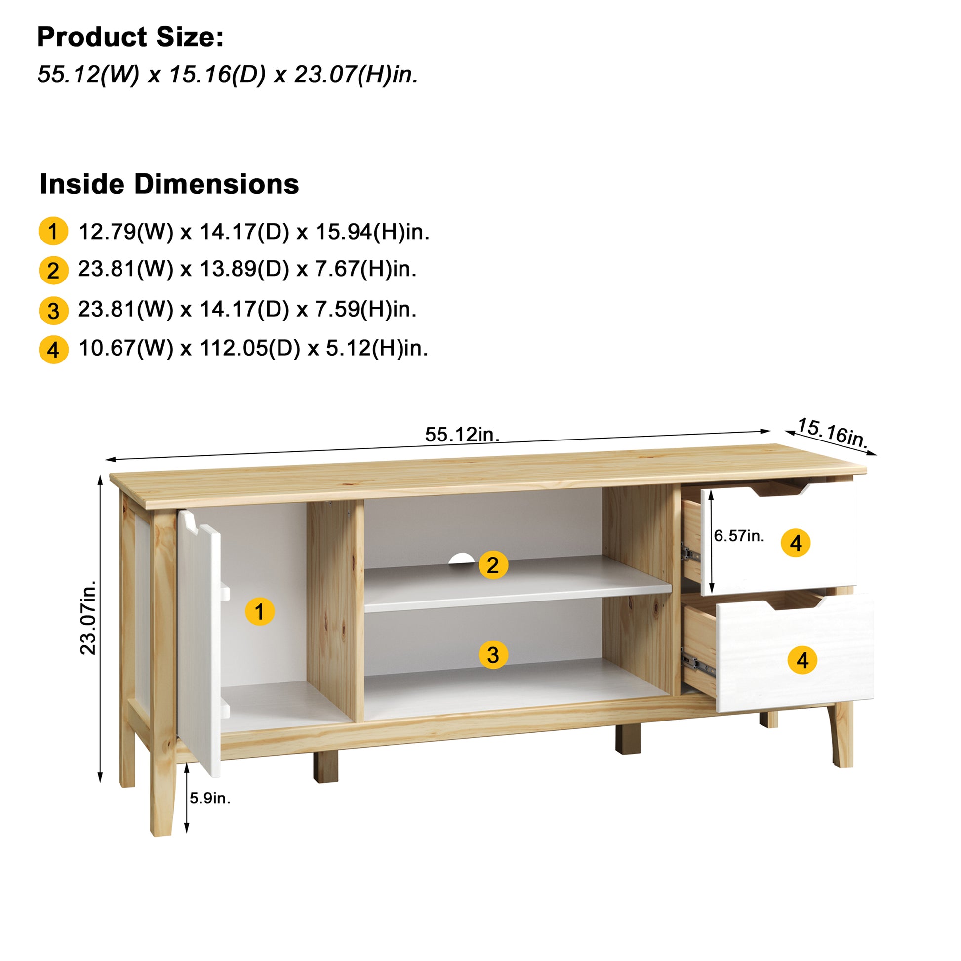 Latera TV Cabinet