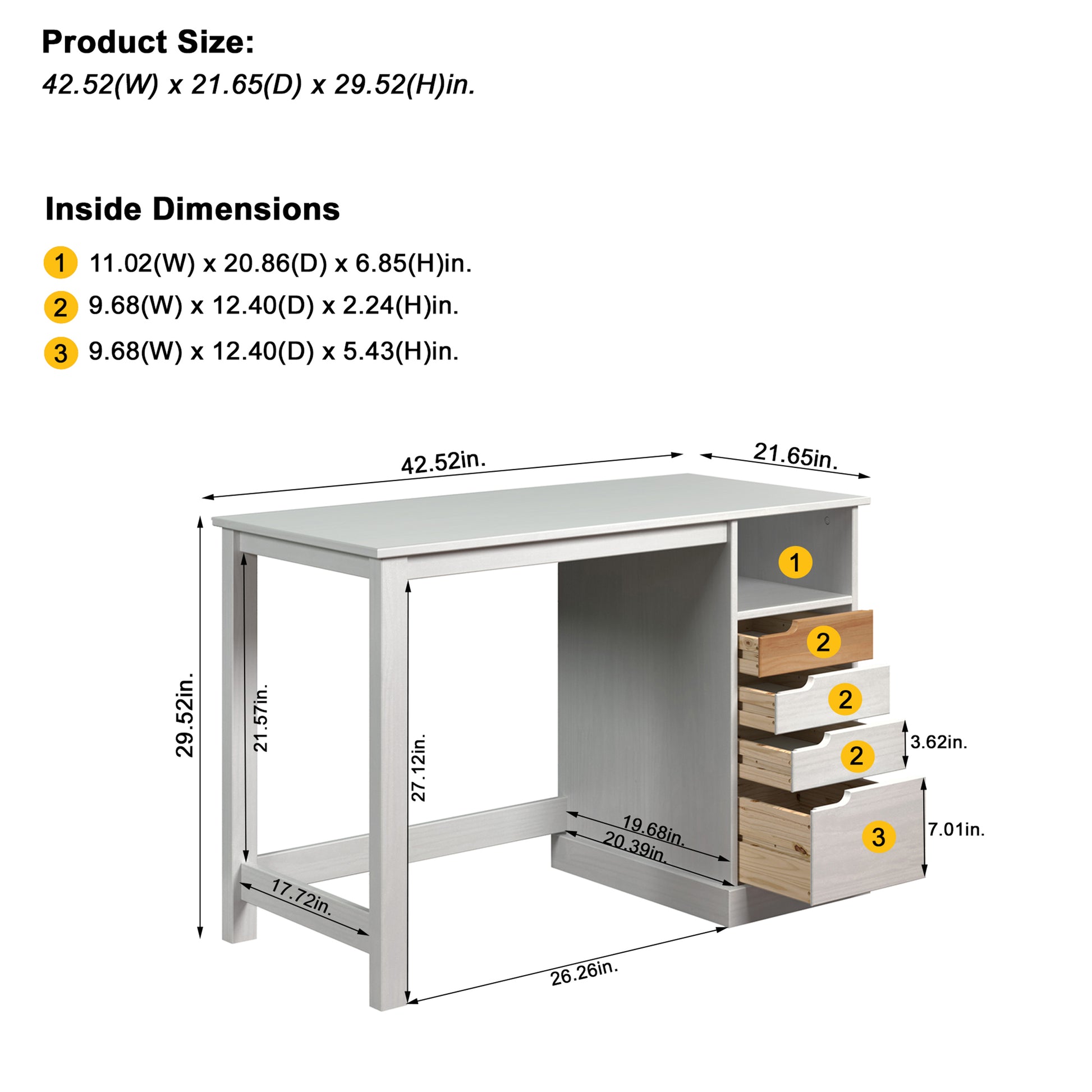 Mestre Desk