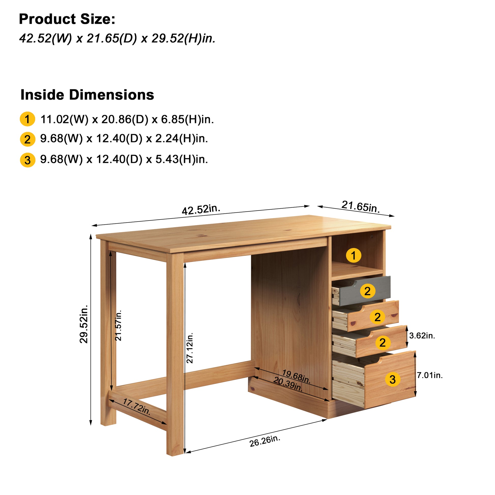 Mestre Desk