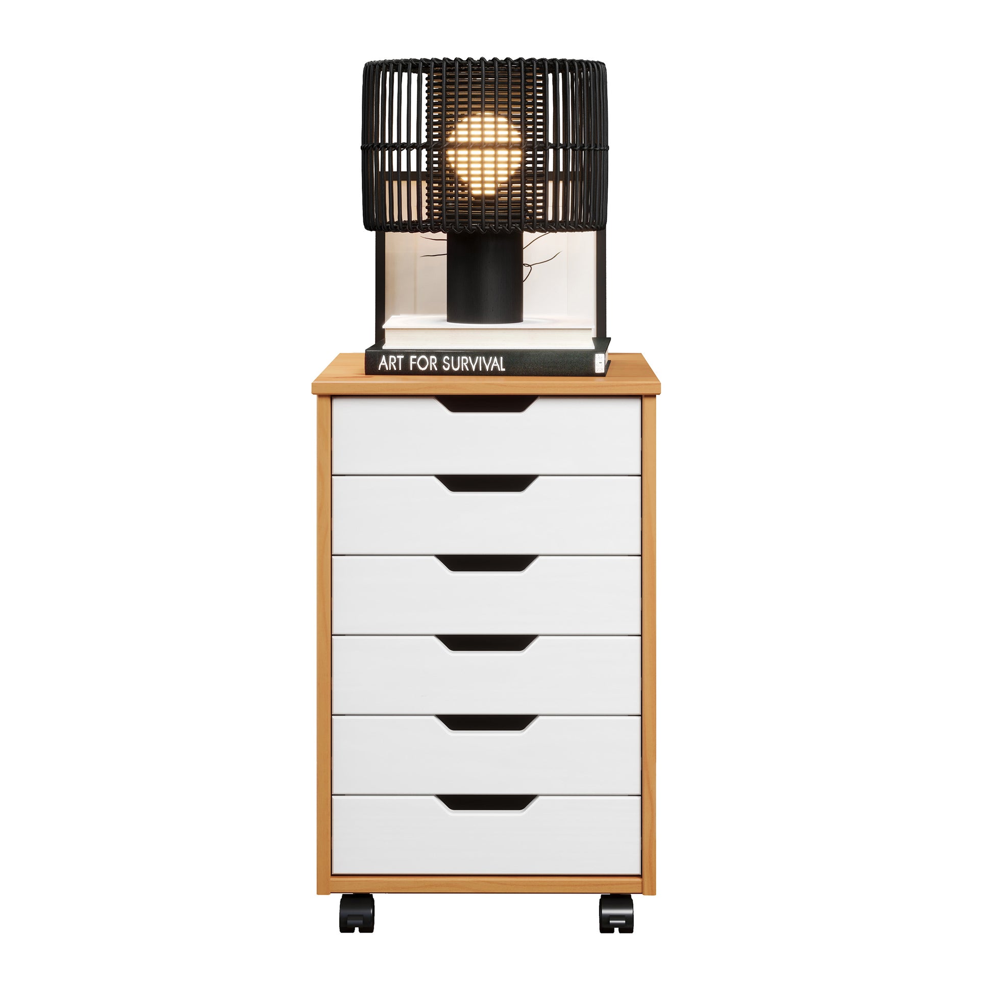 Omnia Wide Roll Cart