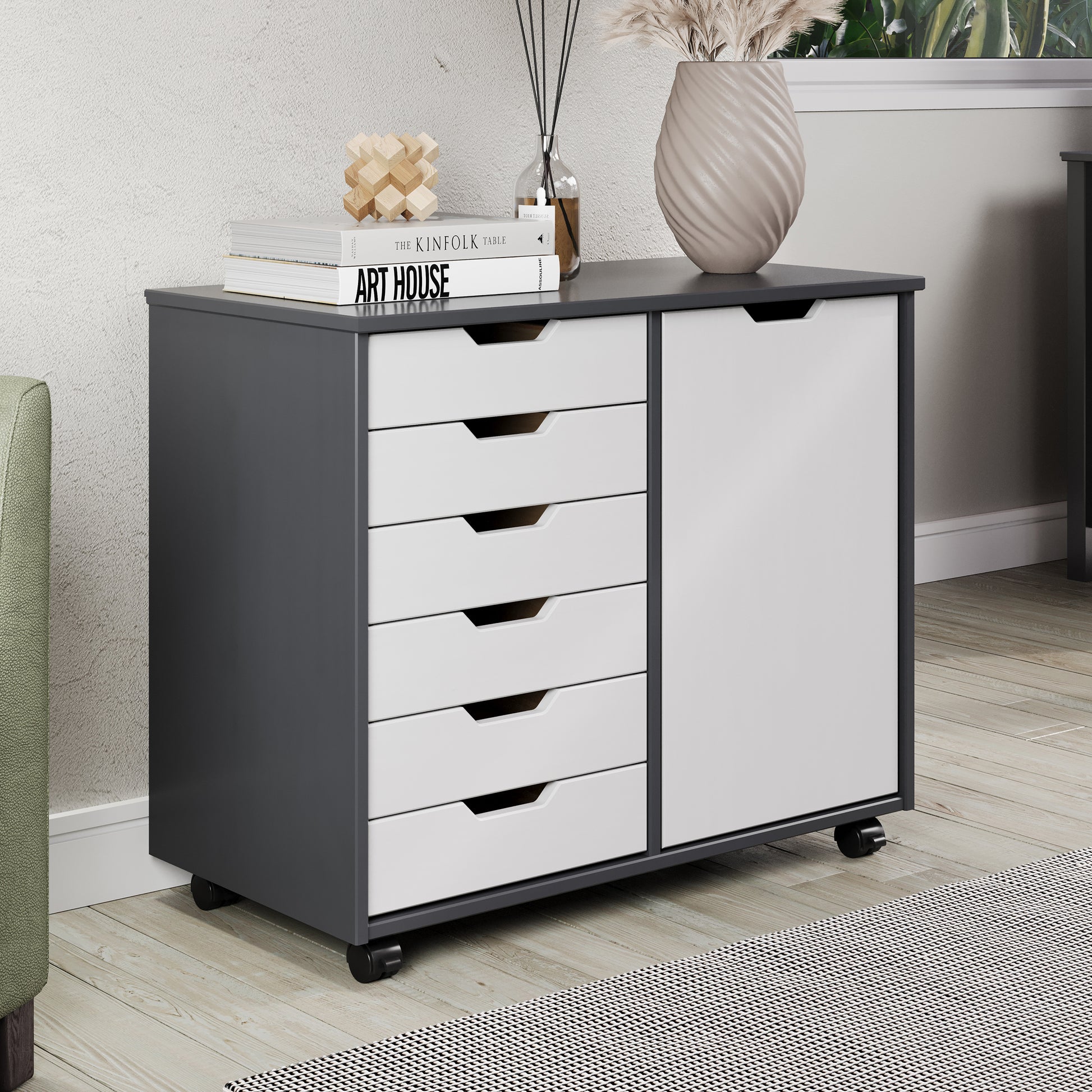 Omnia Large Roll Cart