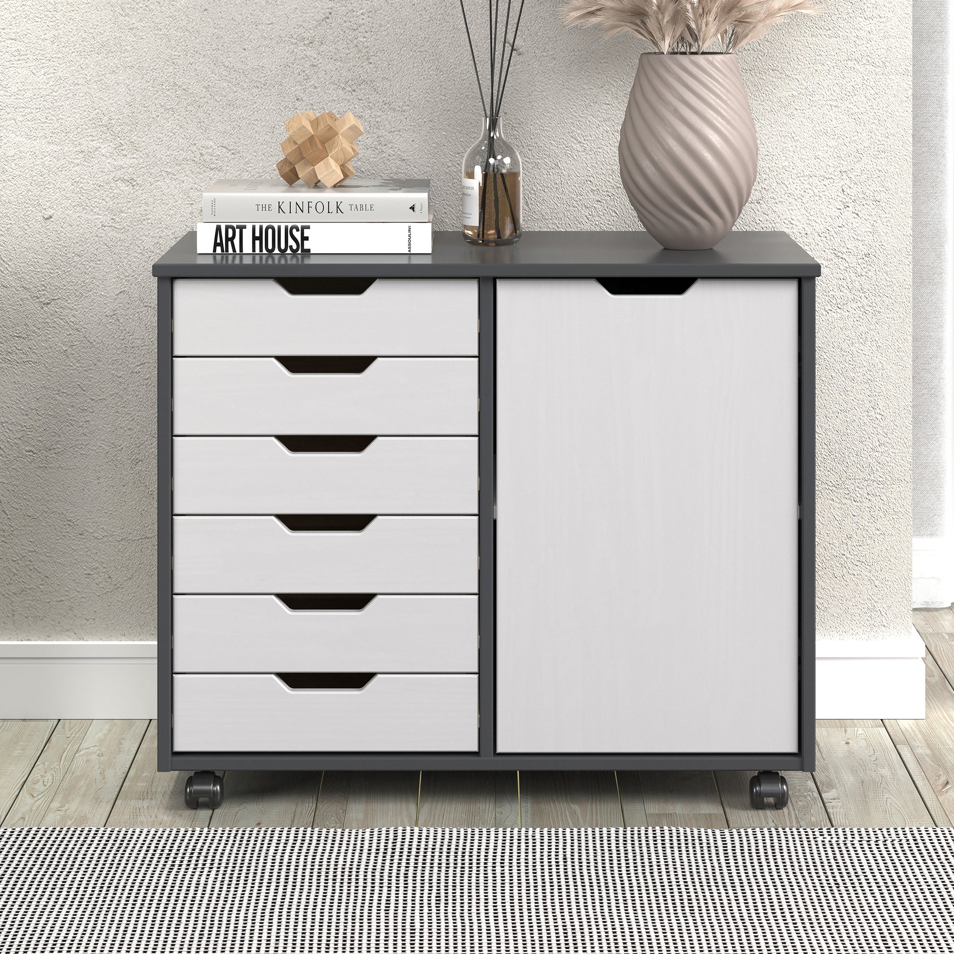 Omnia Large Roll Cart