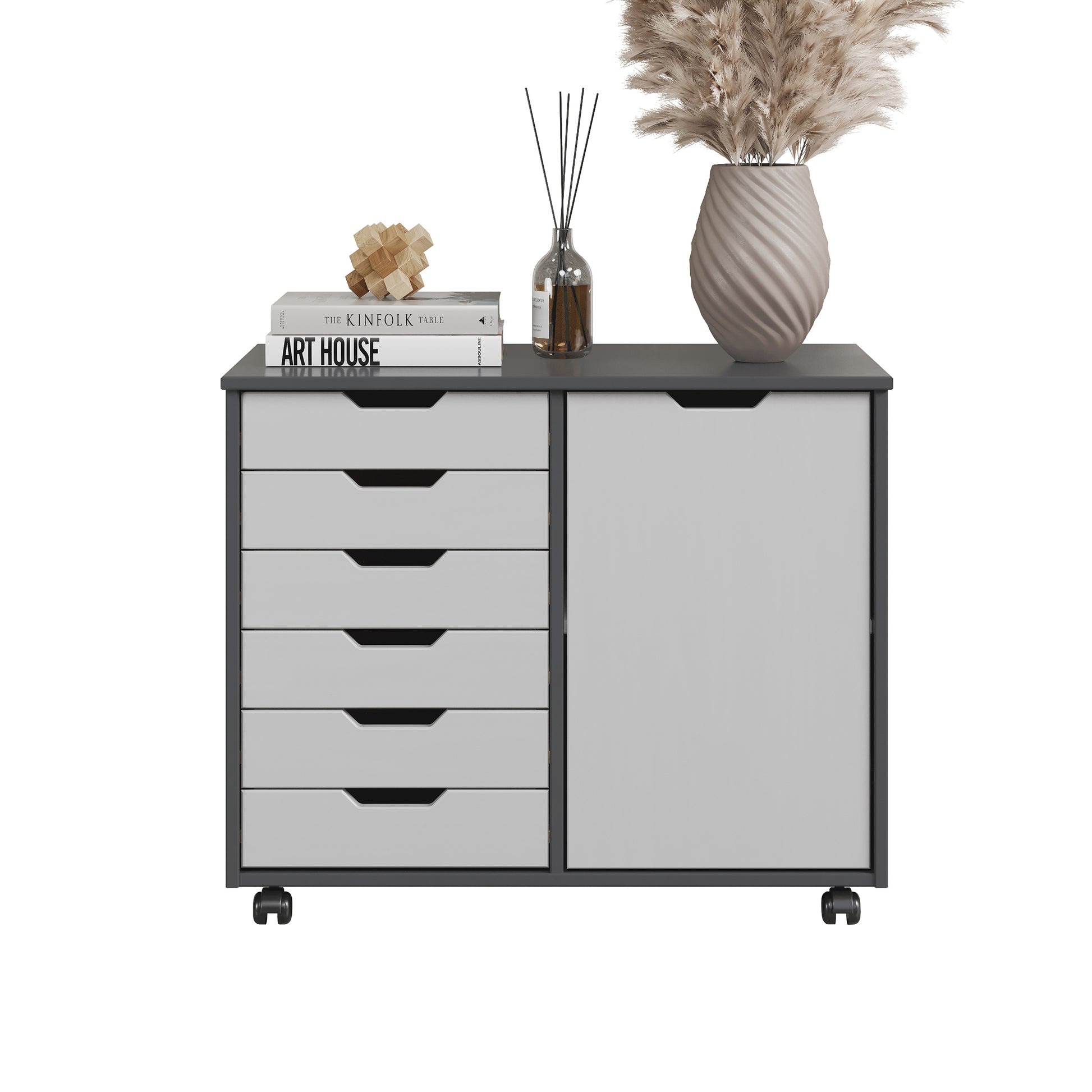 Omnia Large Roll Cart