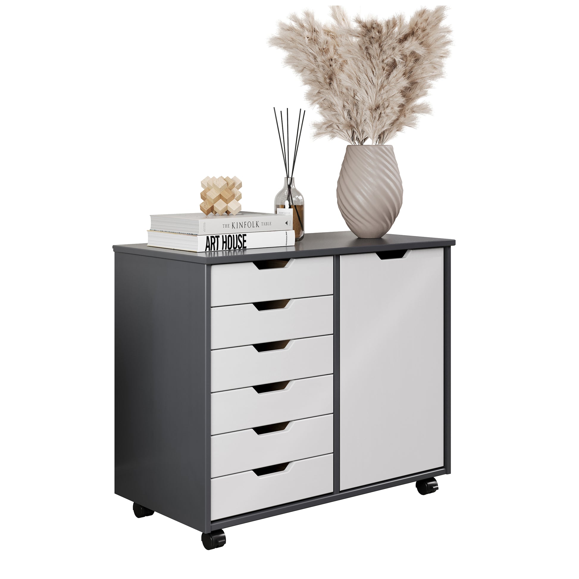 Omnia Large Roll Cart