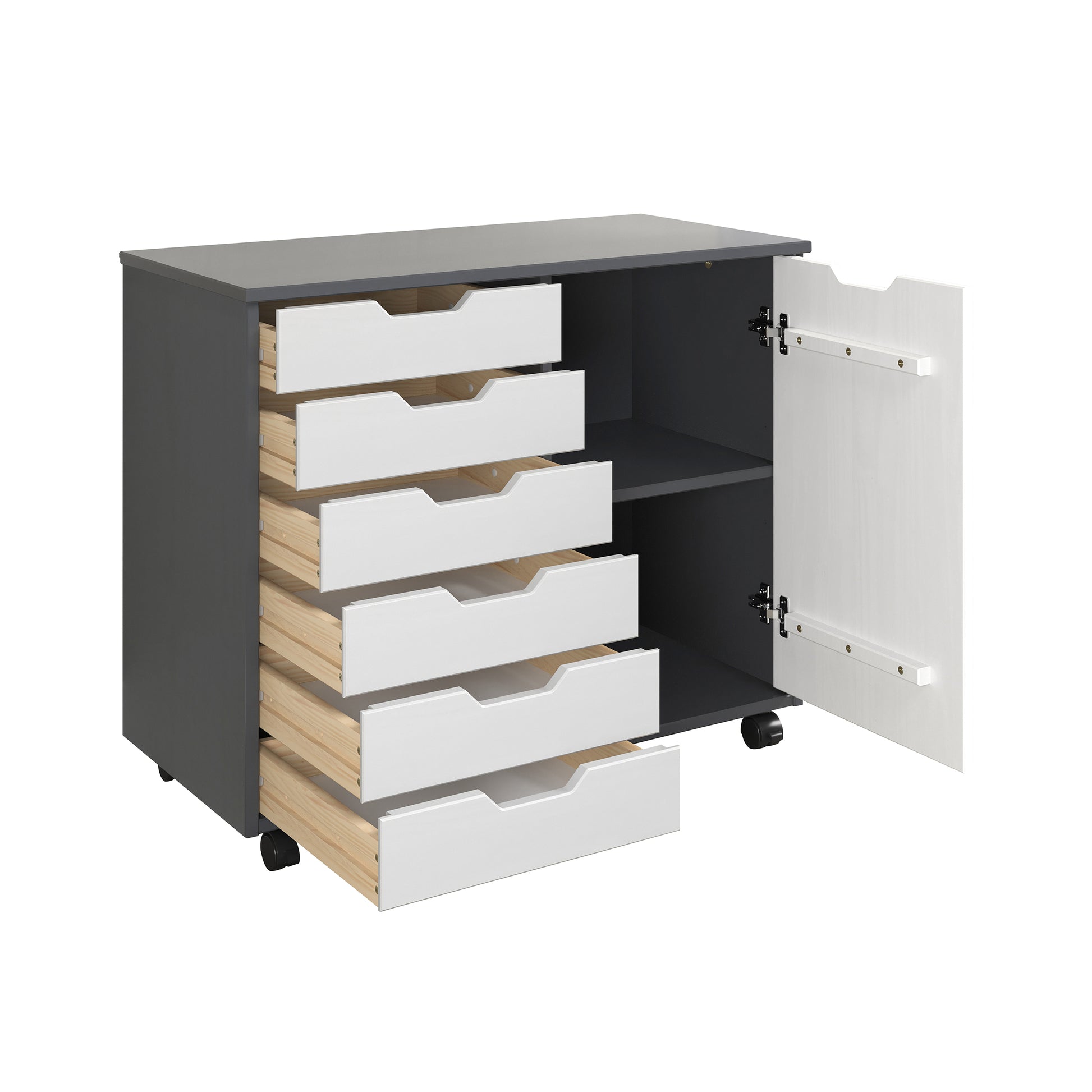 Omnia Large Roll Cart