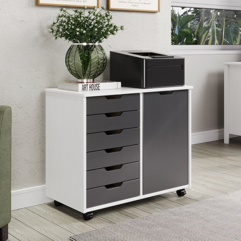 Omnia Large Roll Cart