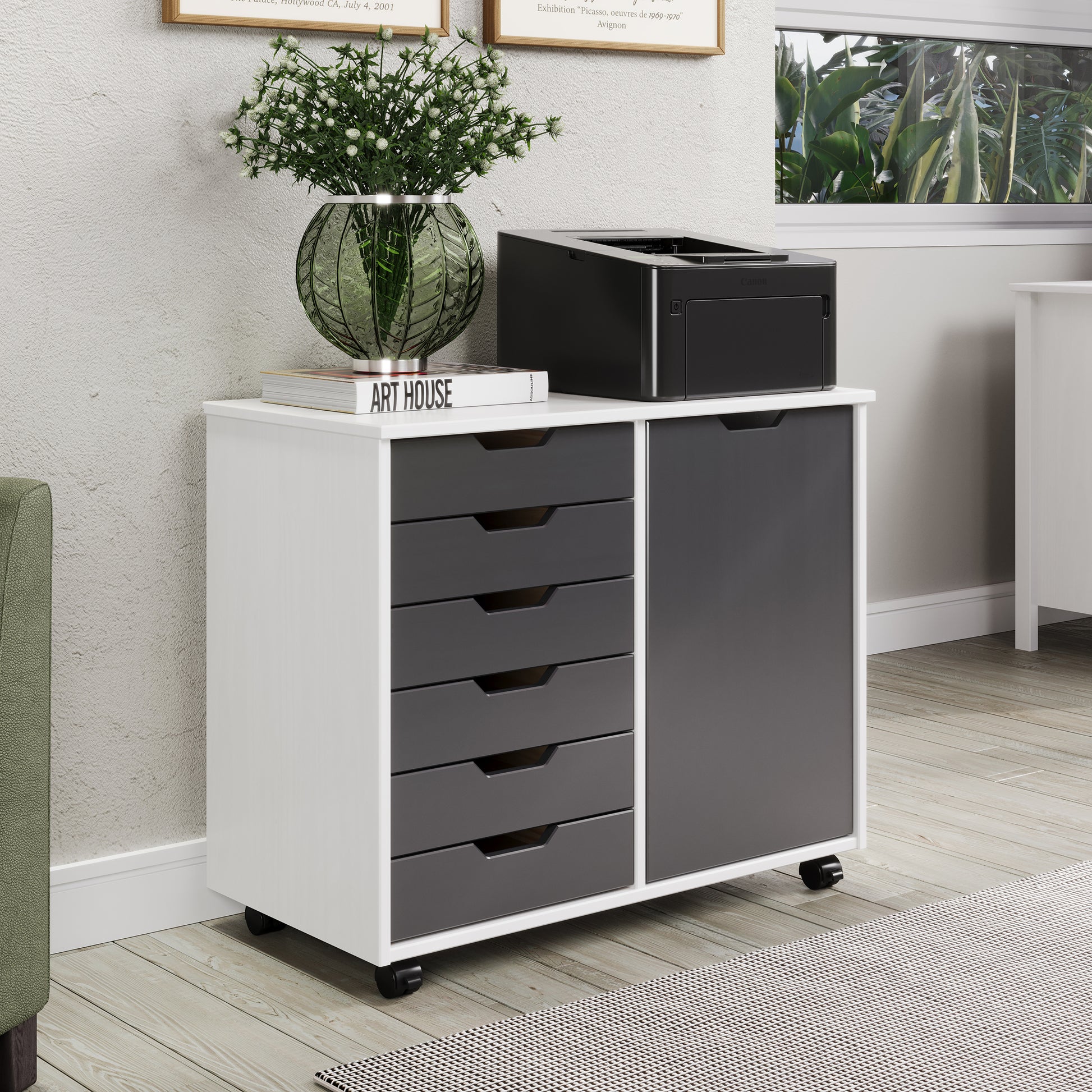 Omnia Large Roll Cart