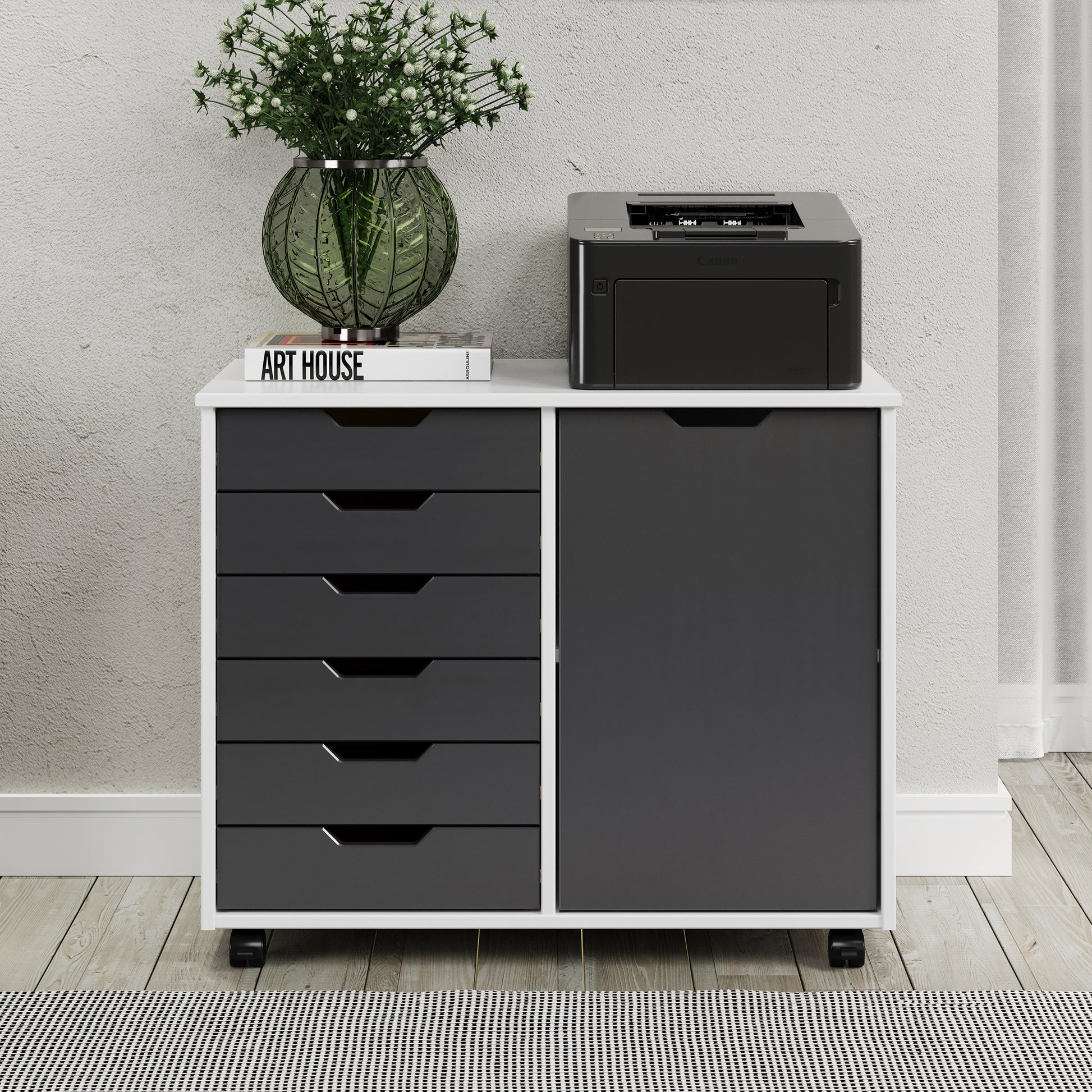 Omnia Large Roll Cart