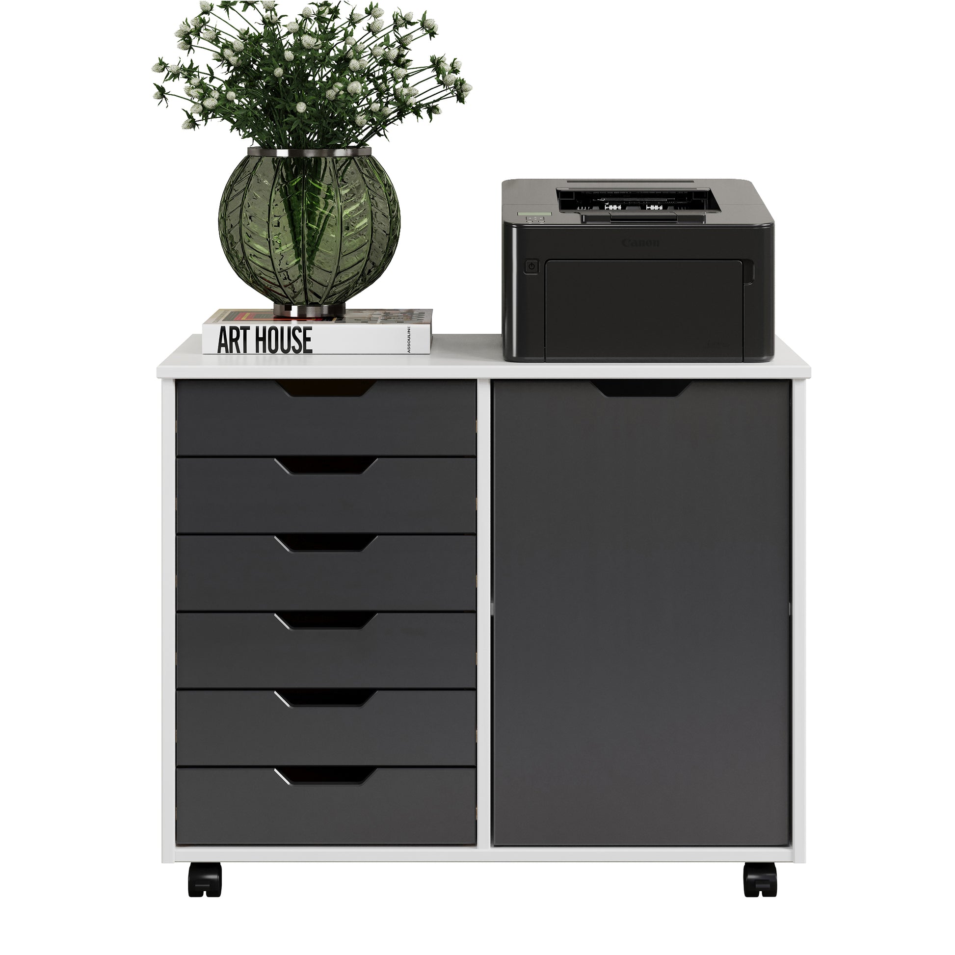 Omnia Large Roll Cart