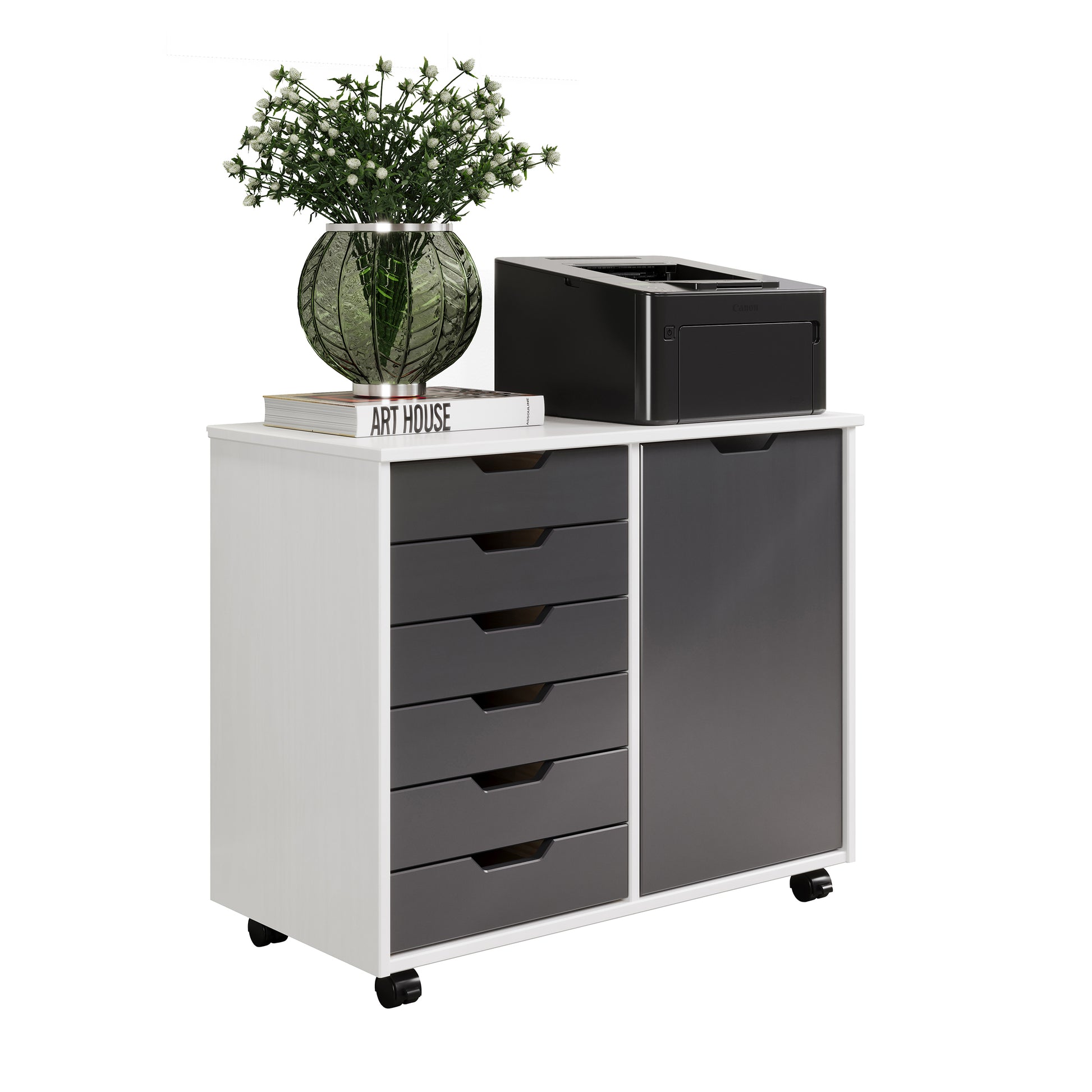 Omnia Large Roll Cart