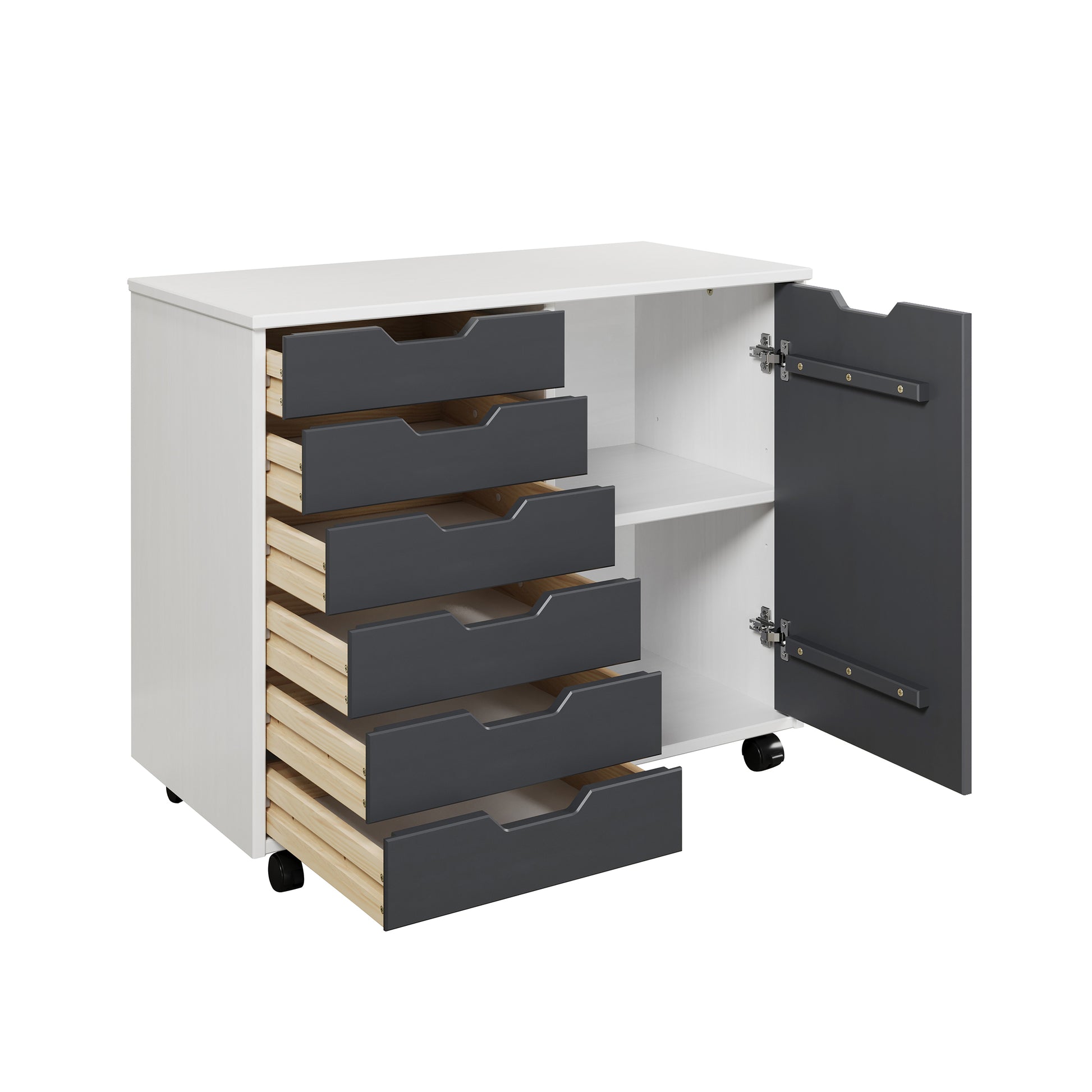 Omnia Large Roll Cart