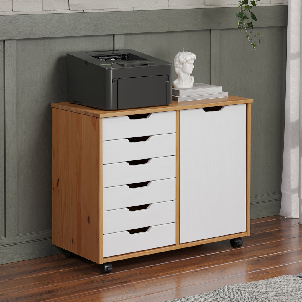 Omnia Large Roll Cart