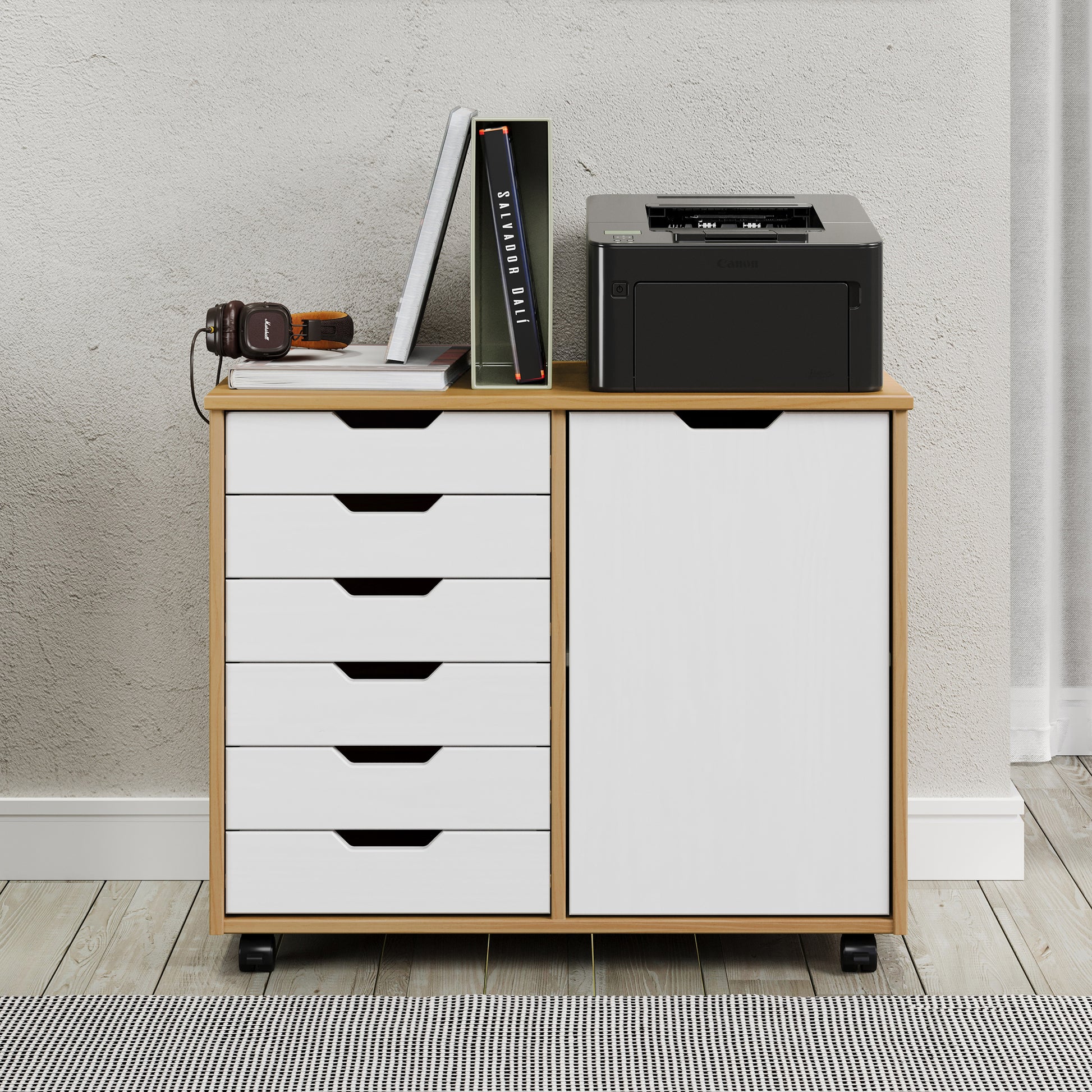 Omnia Large Roll Cart