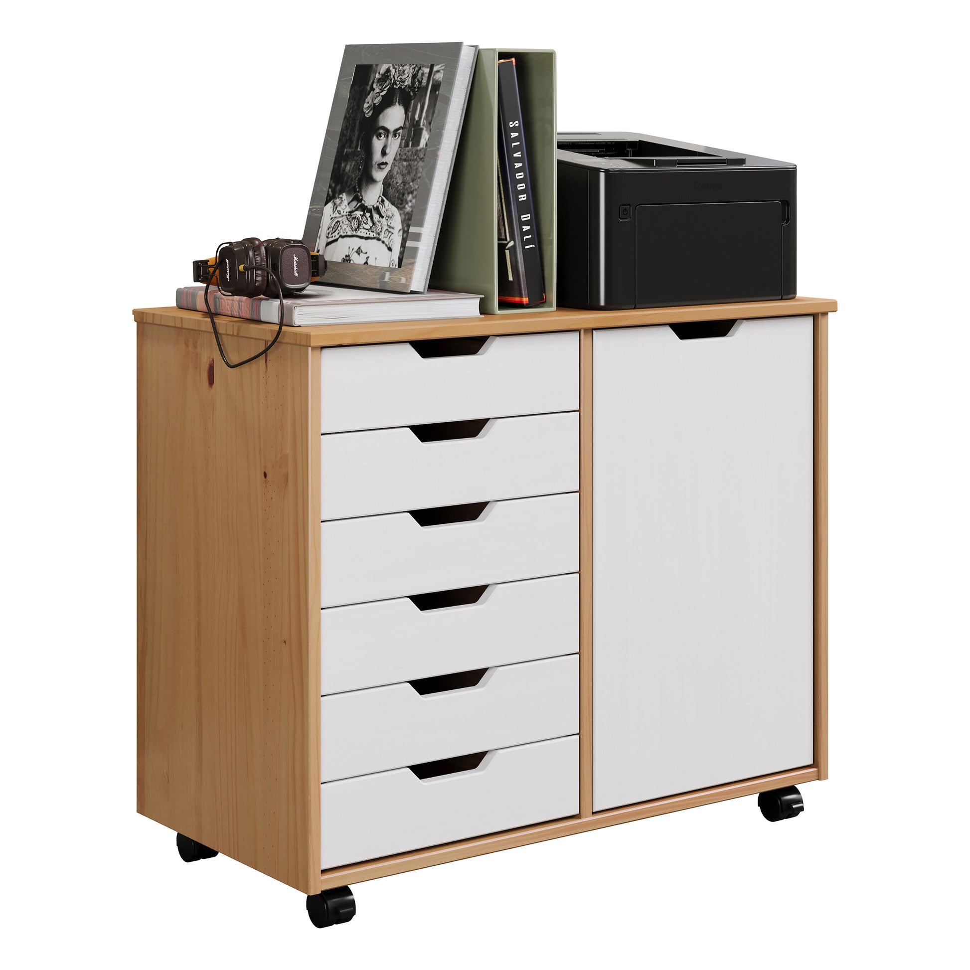Omnia Large Roll Cart