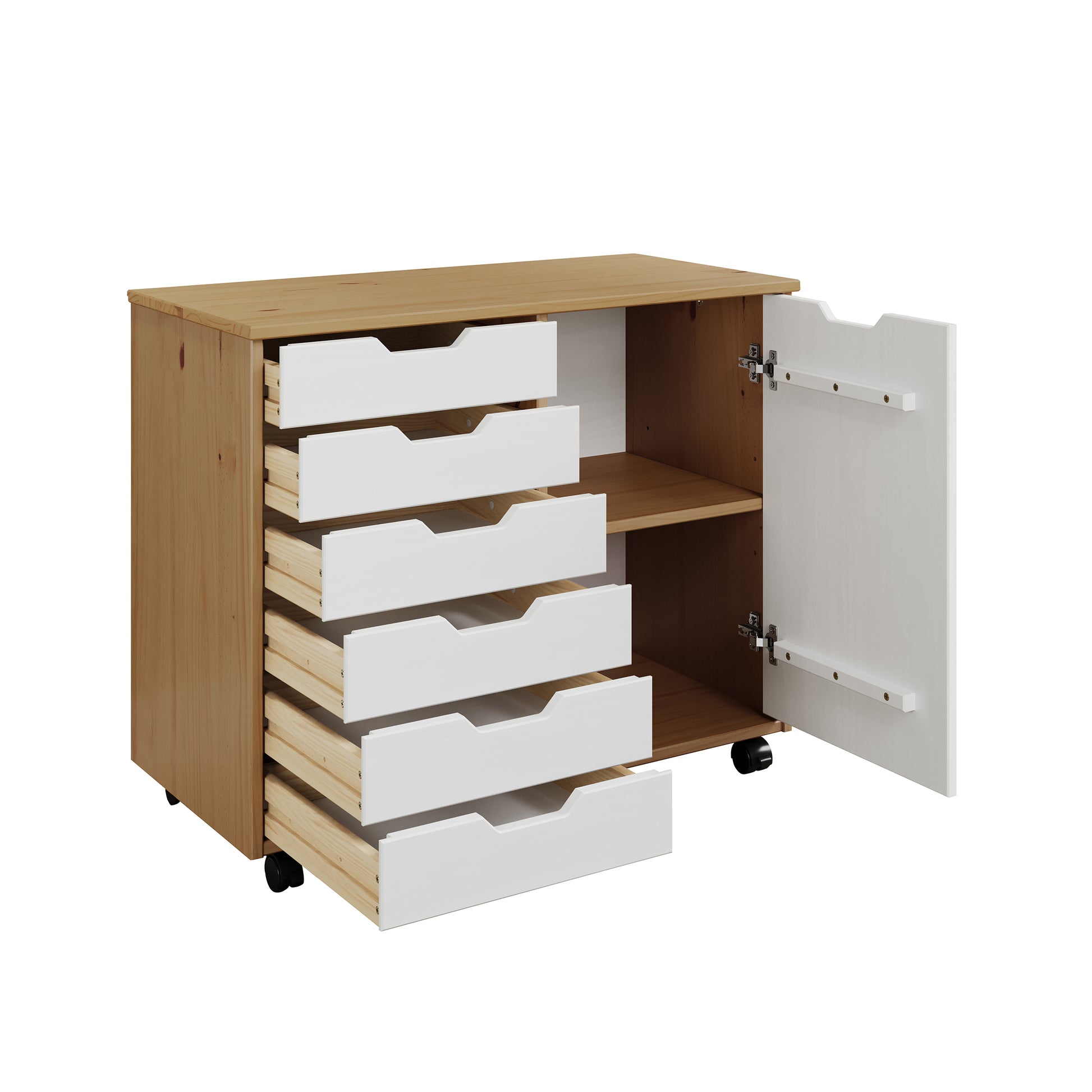 Omnia Large Roll Cart