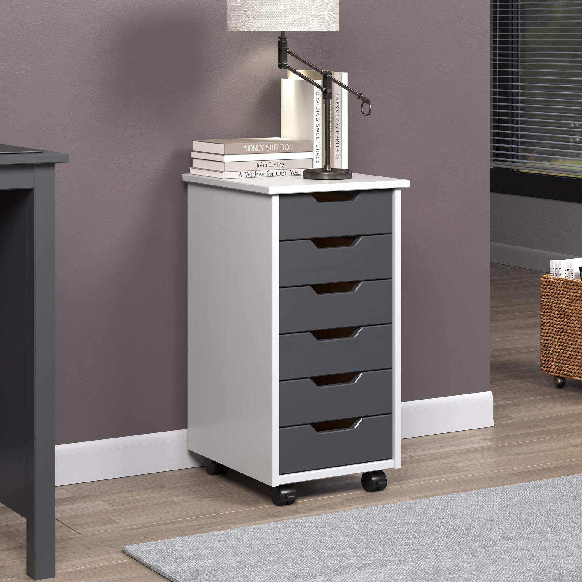 Omnia Narrow Roll Cart