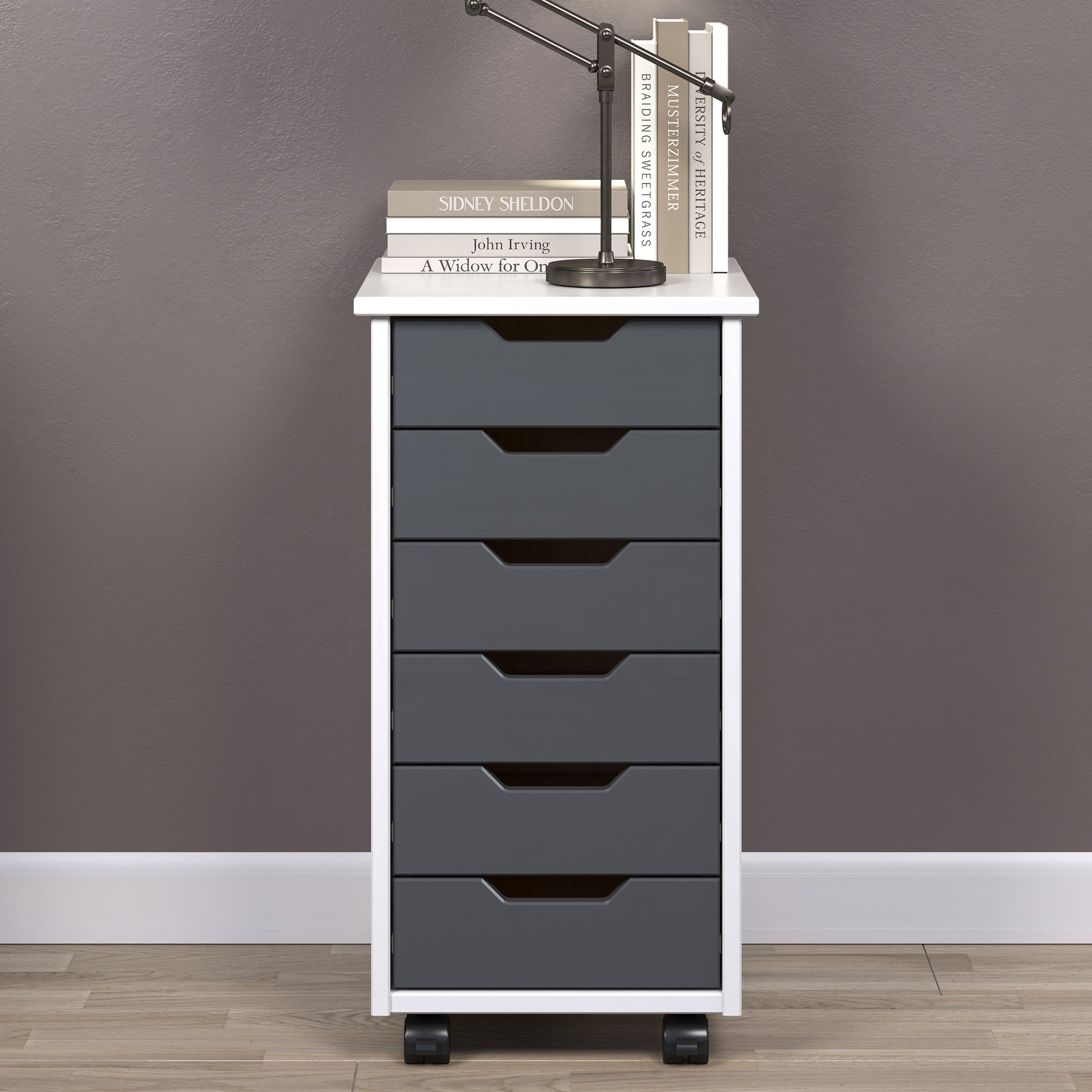 Omnia Narrow Roll Cart