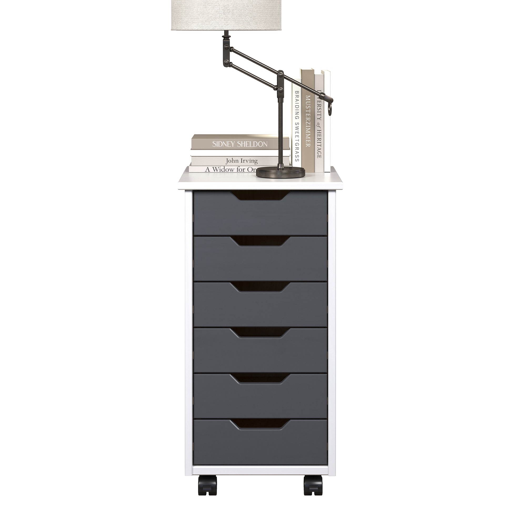 Omnia Narrow Roll Cart