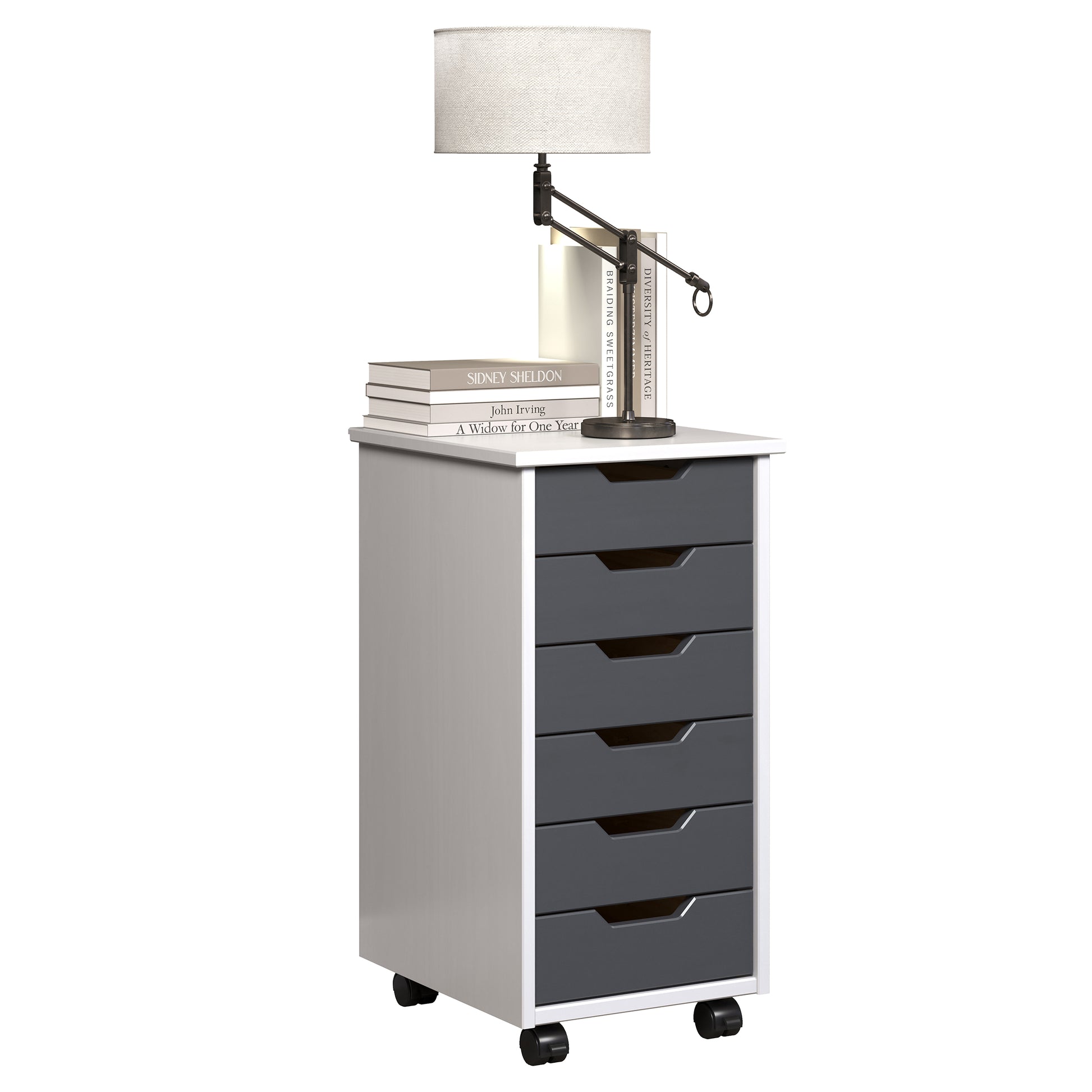 Omnia Narrow Roll Cart