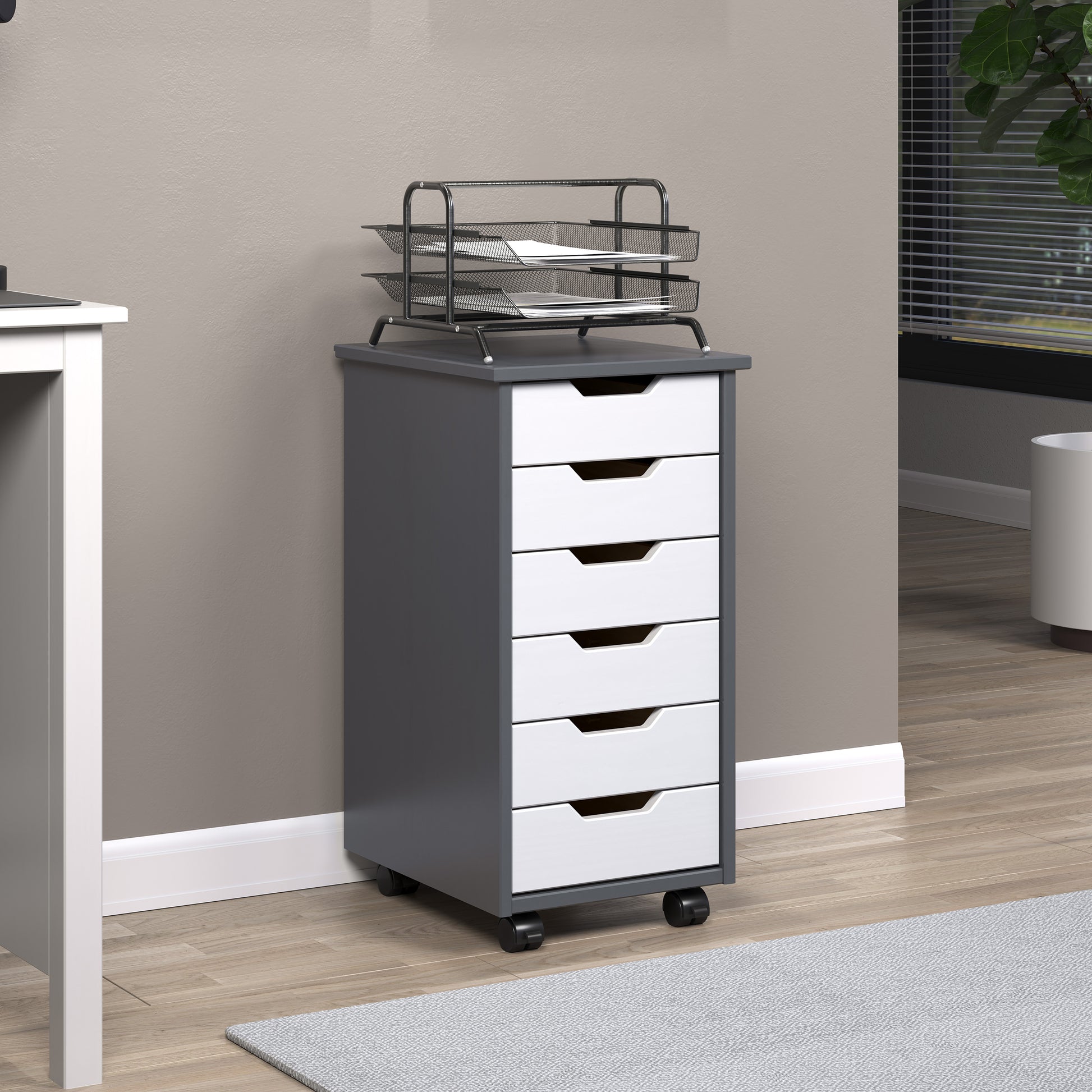 Omnia Narrow Roll Cart
