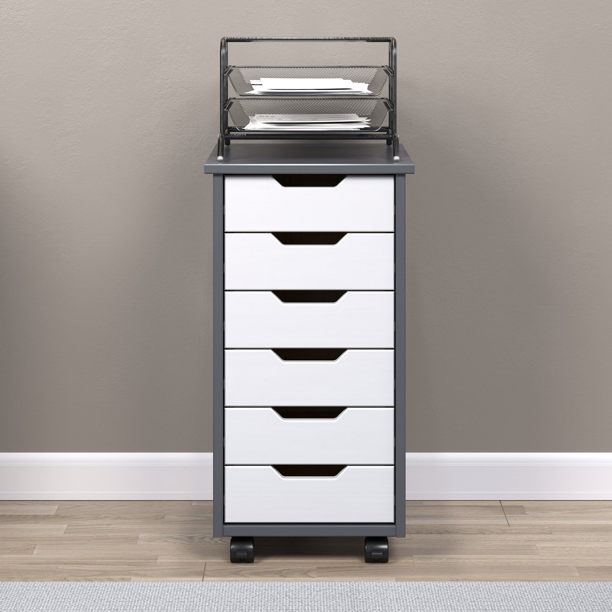 Omnia Narrow Roll Cart
