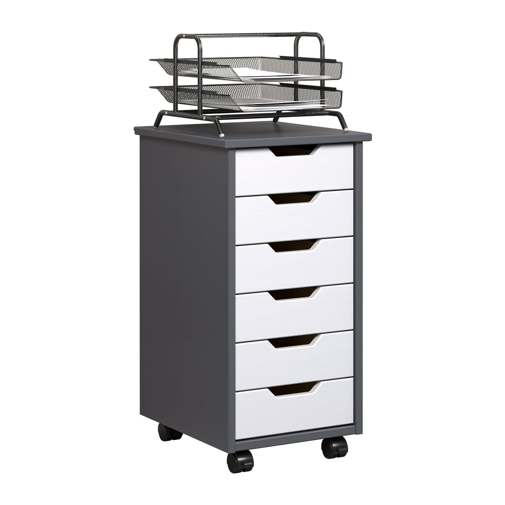 Omnia Narrow Roll Cart