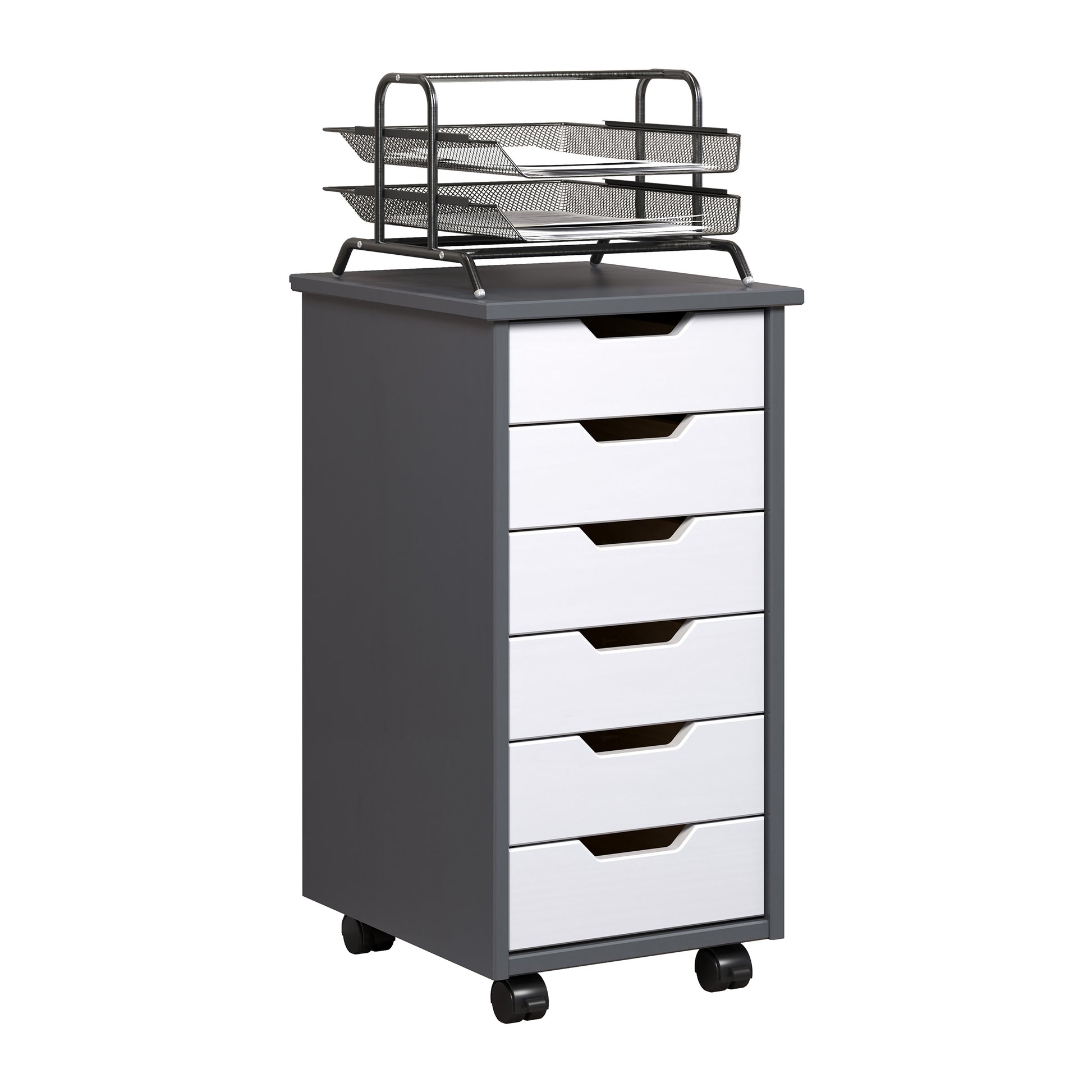 Omnia Narrow Roll Cart