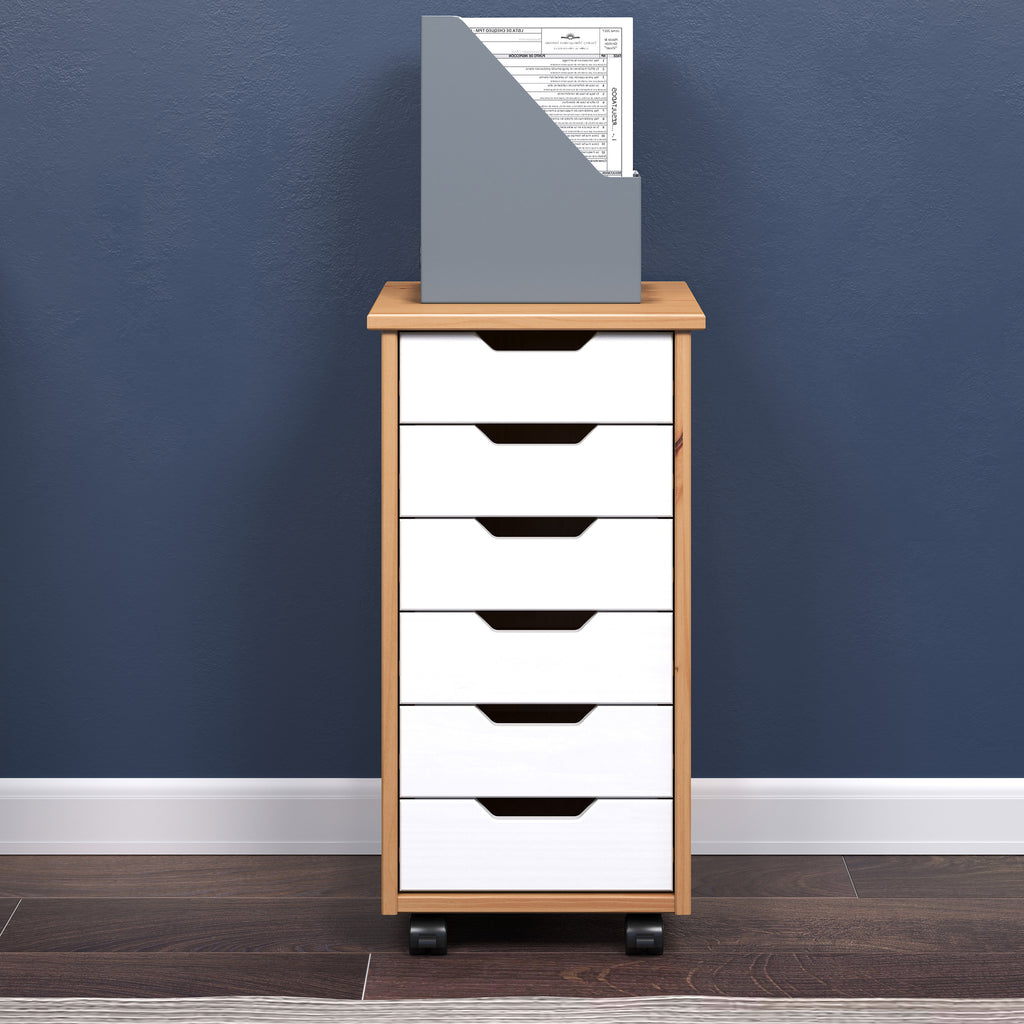Omnia Narrow Roll Cart