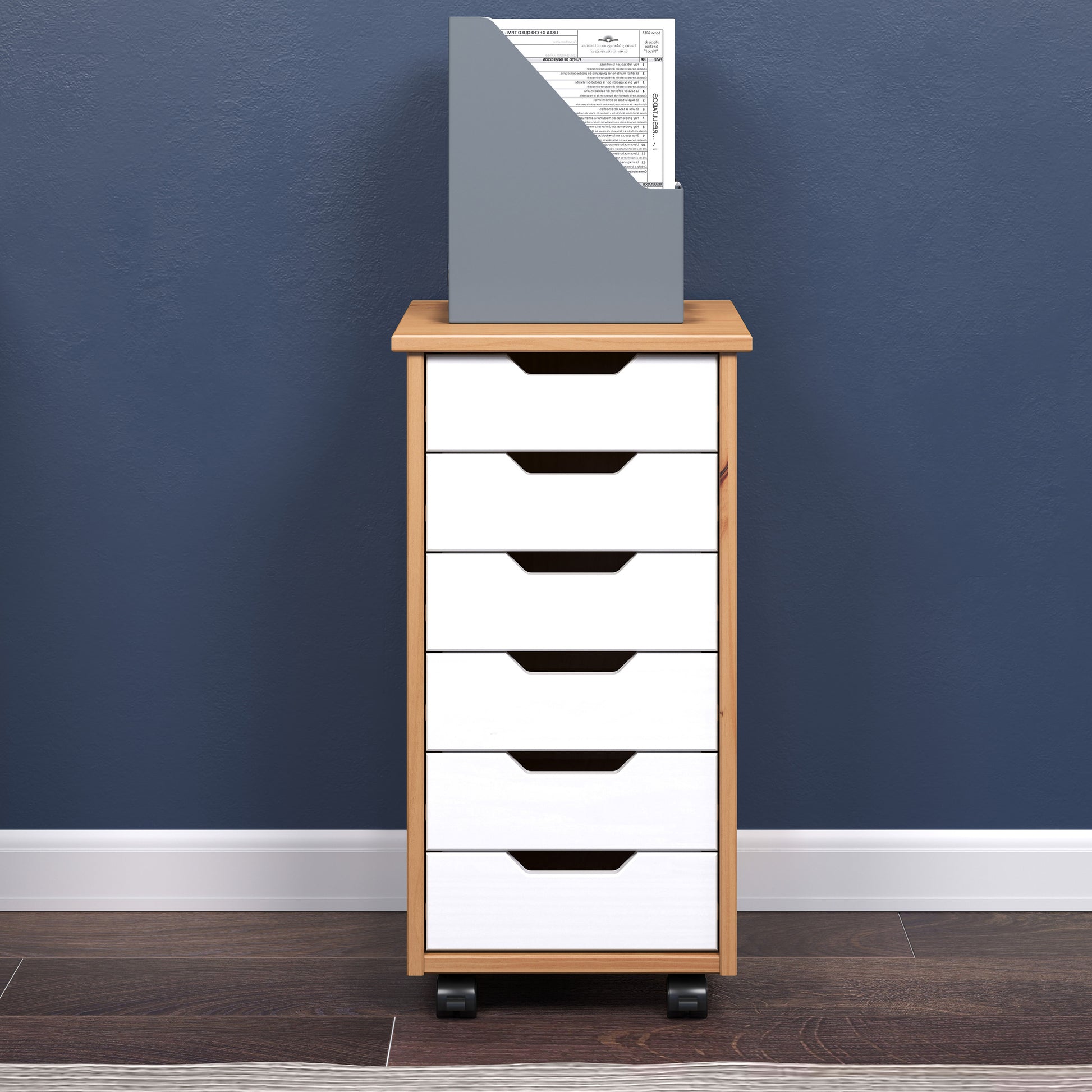 Omnia Narrow Roll Cart